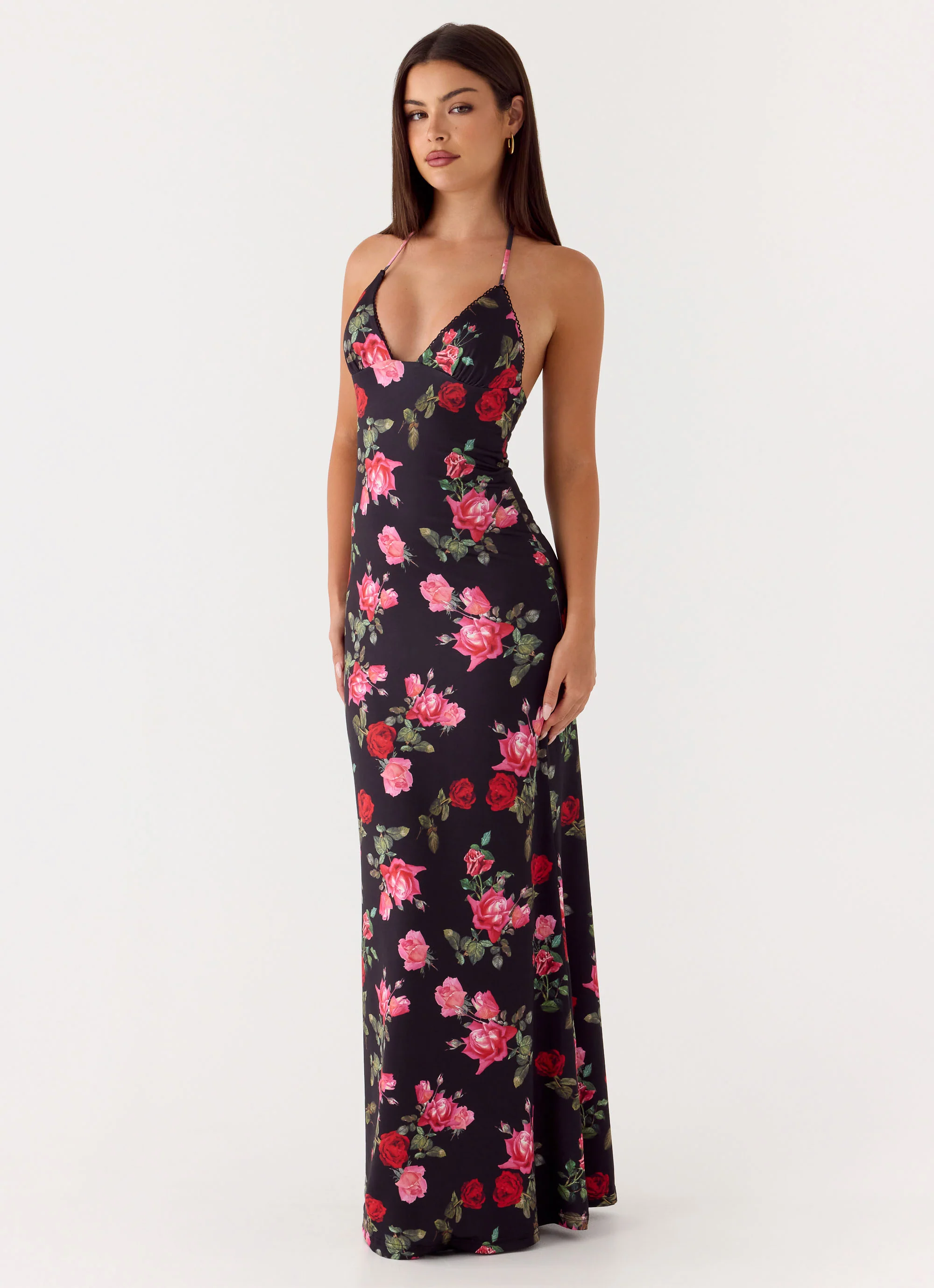 Lorrieanne Maxi Dress - Midnight Bloom - Image 6