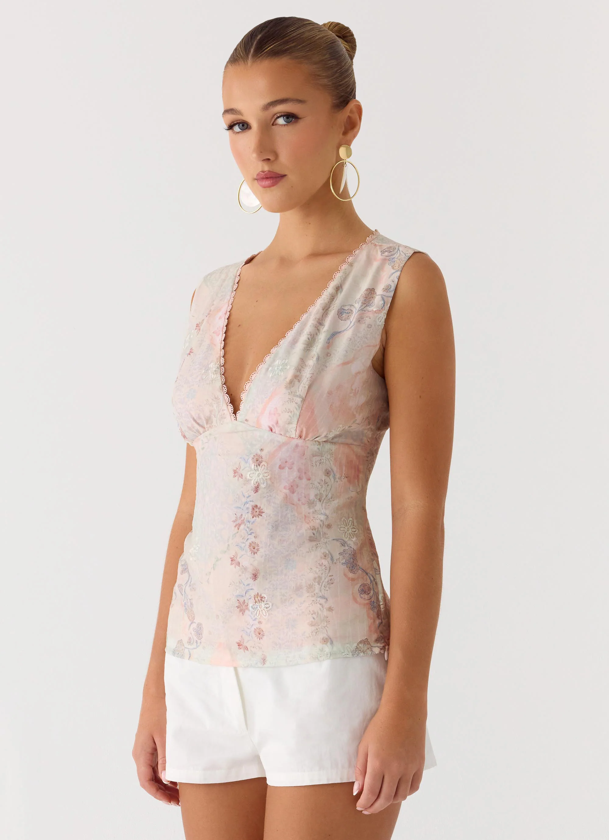 Lost In Love Top - Mystic Paisley - Image 3