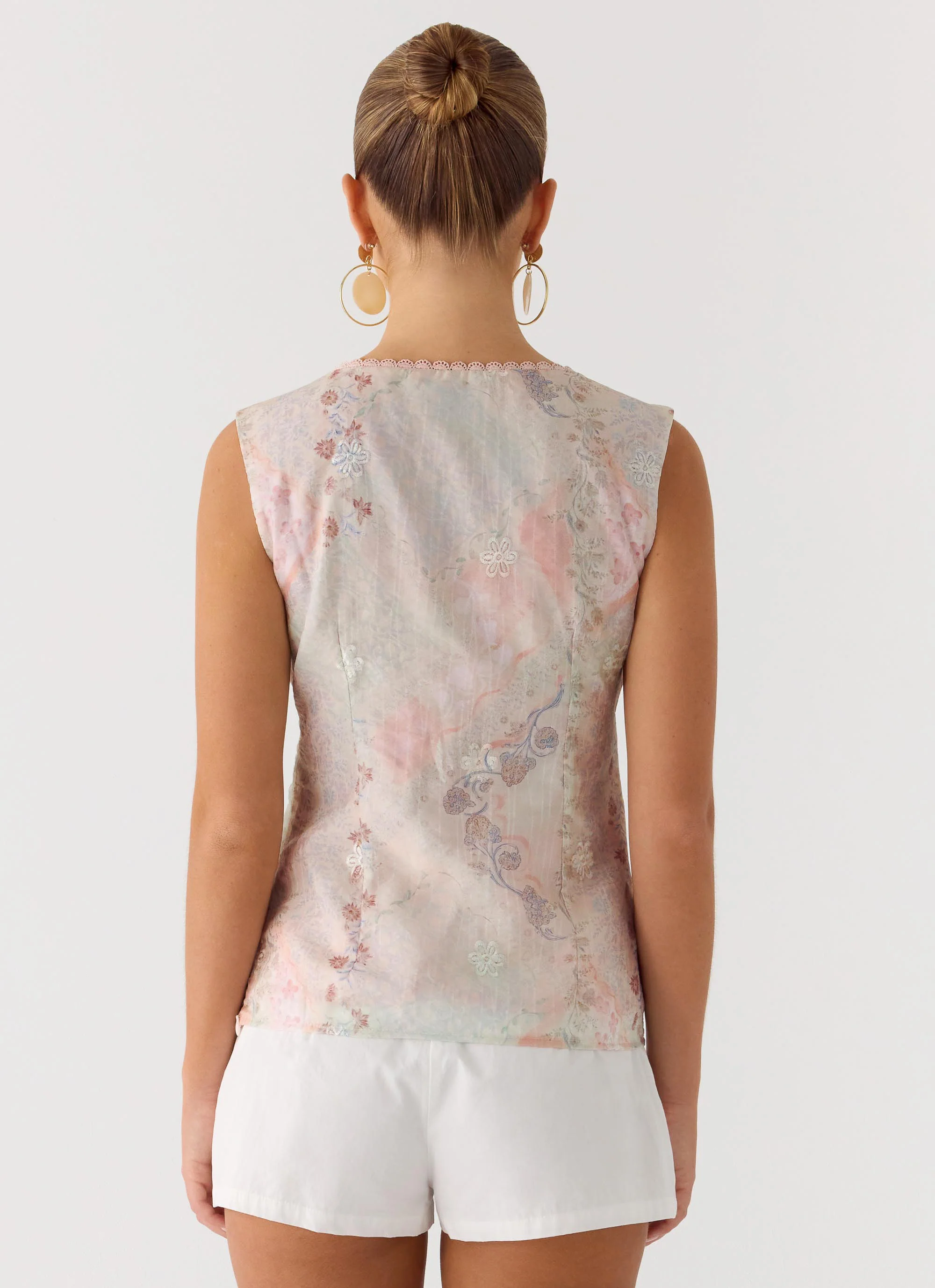 Lost In Love Top - Mystic Paisley - Image 4