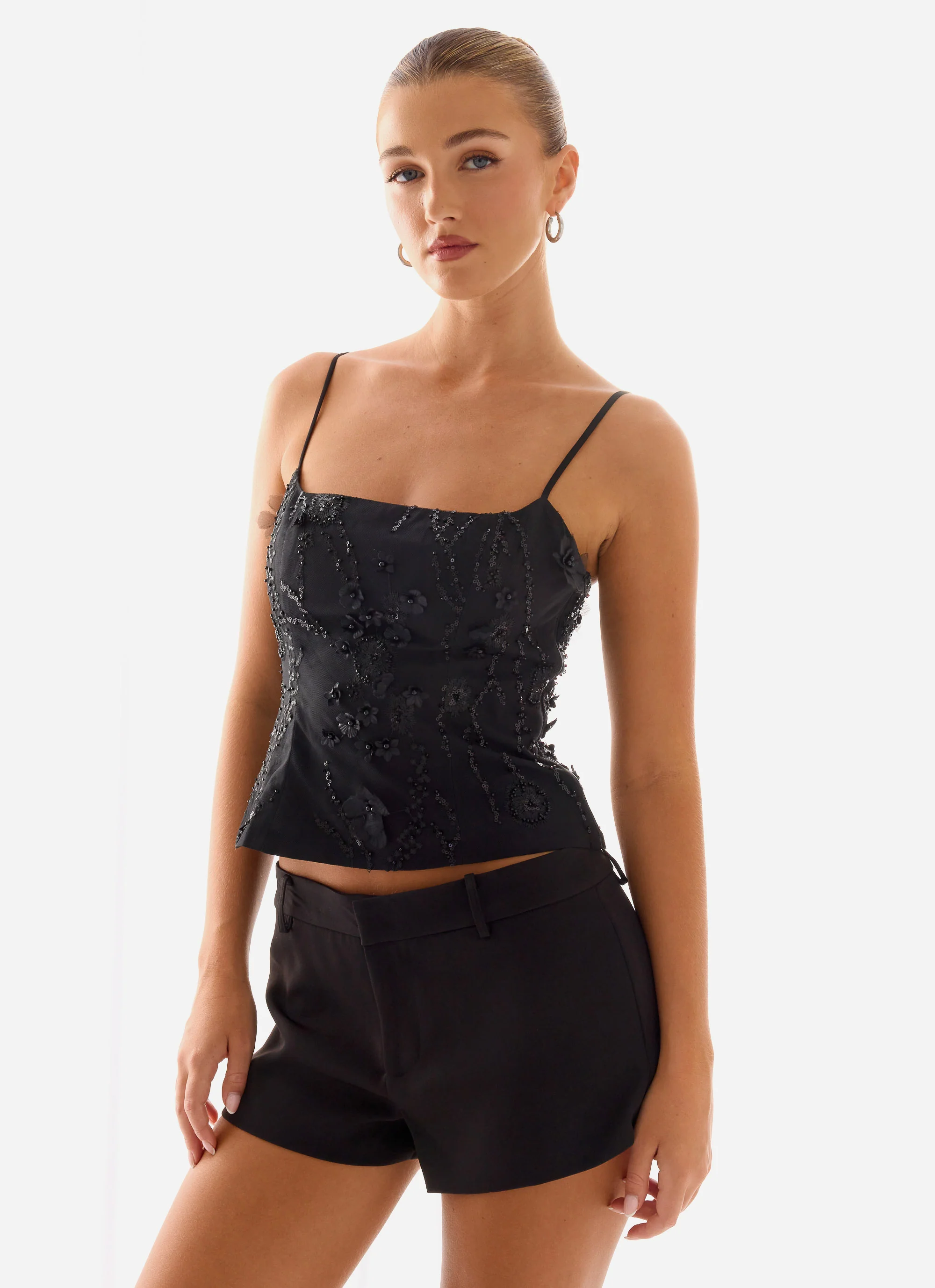 Love Me Hard Top - Black - Image 6