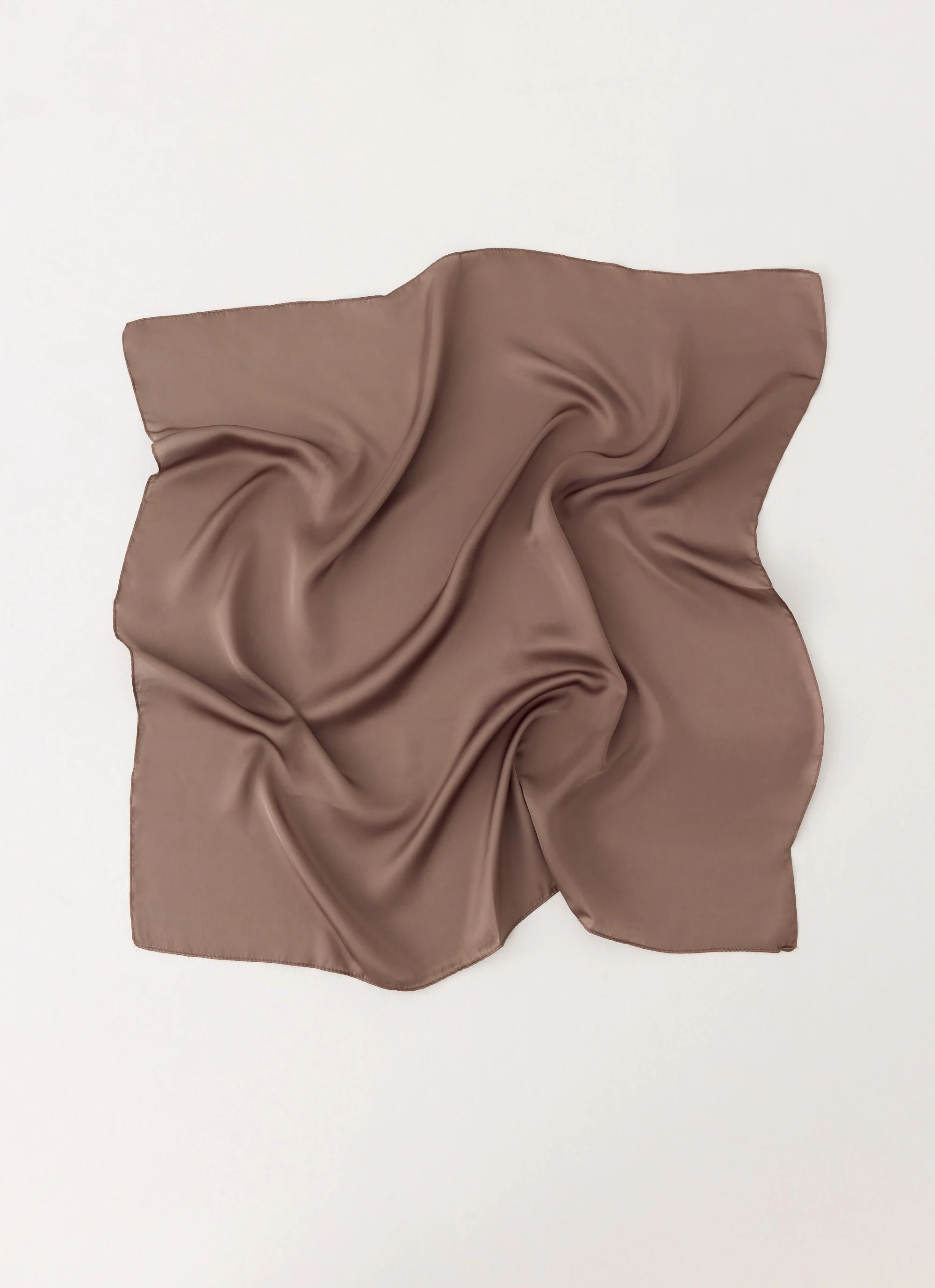 Lover Vibes Head Scarf - Chocolate - Image 2