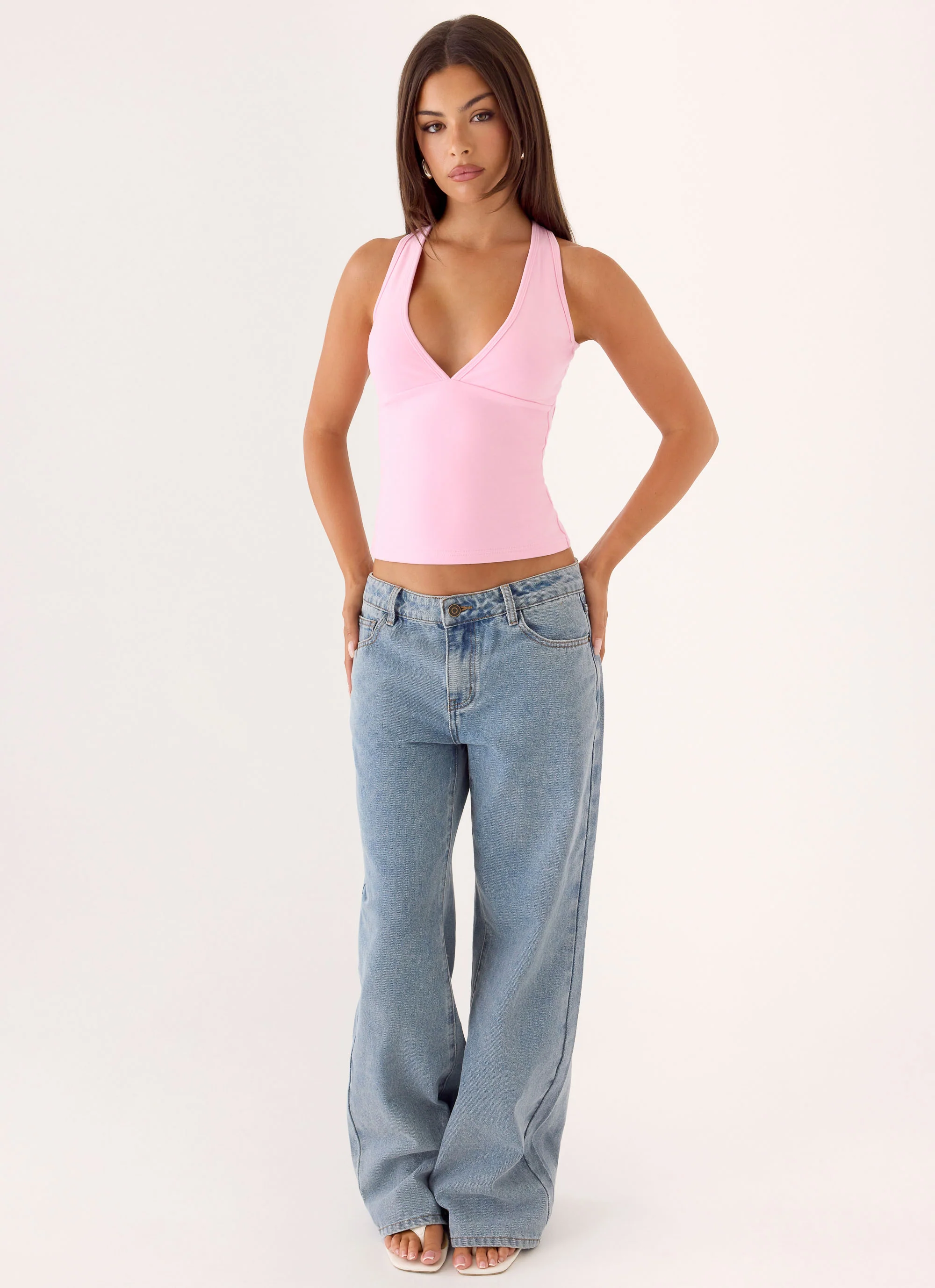 Lua Halter Top - Pink - Image 6