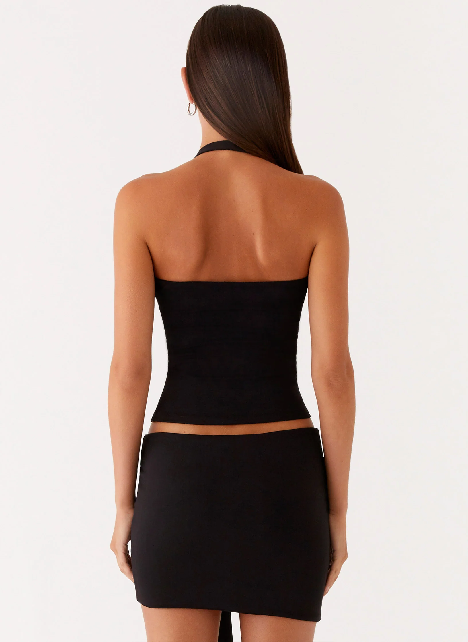 Lucent Top - Black - Image 4