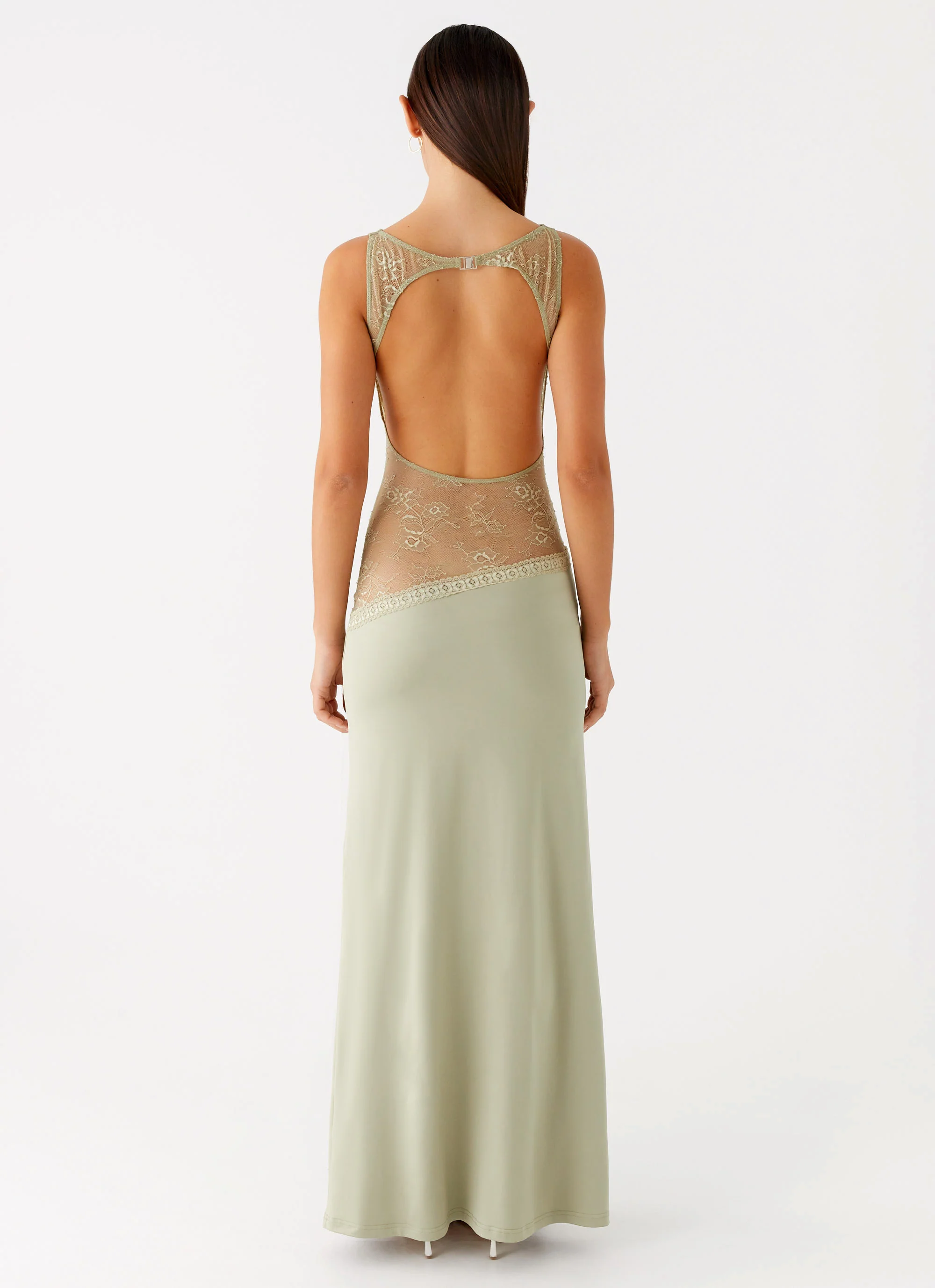 Lucinda Maxi Dress - Sage - Image 3