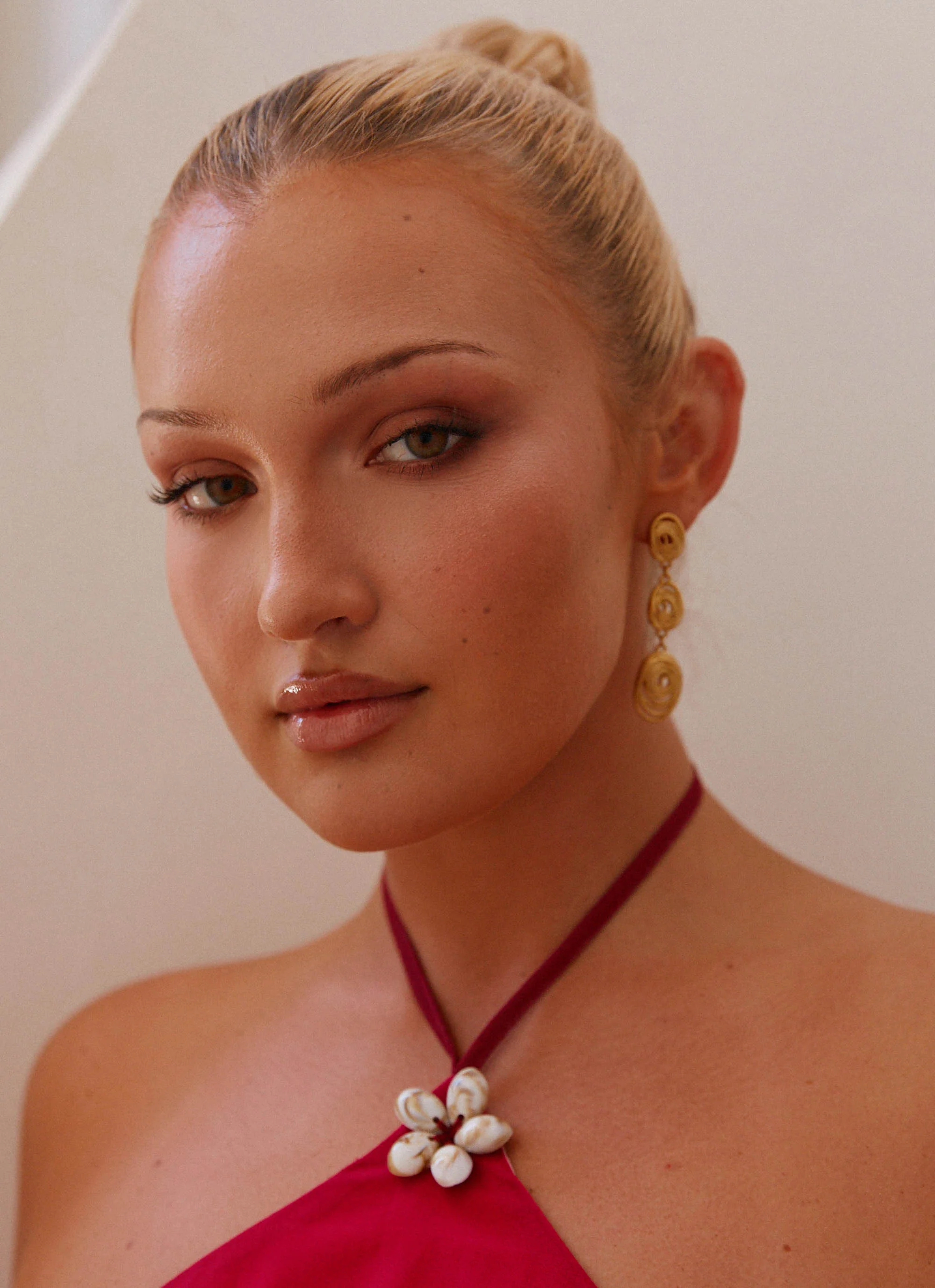 Luissa Earrings - Gold - Image 2