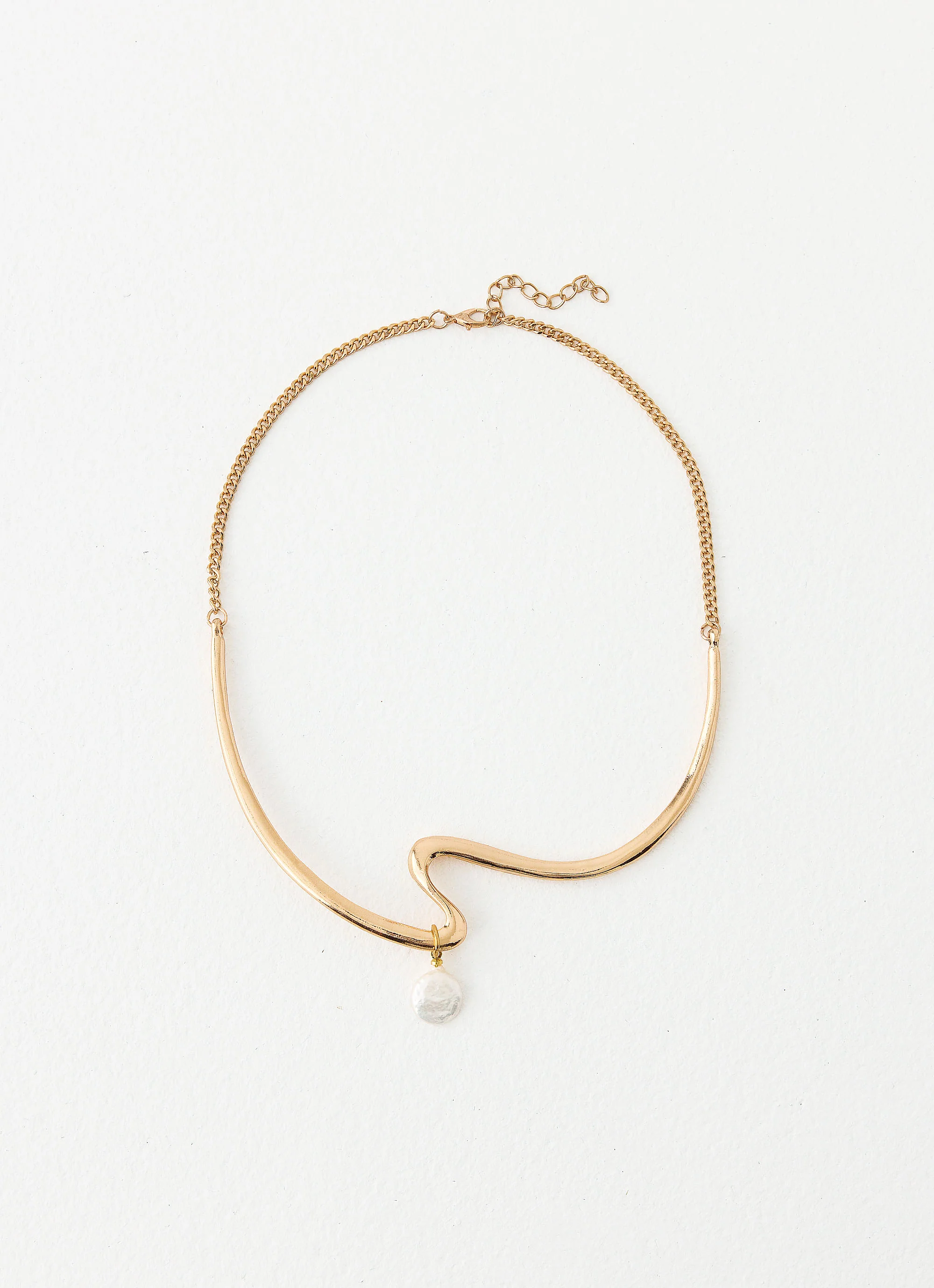 Lumen Choker Necklace - Gold