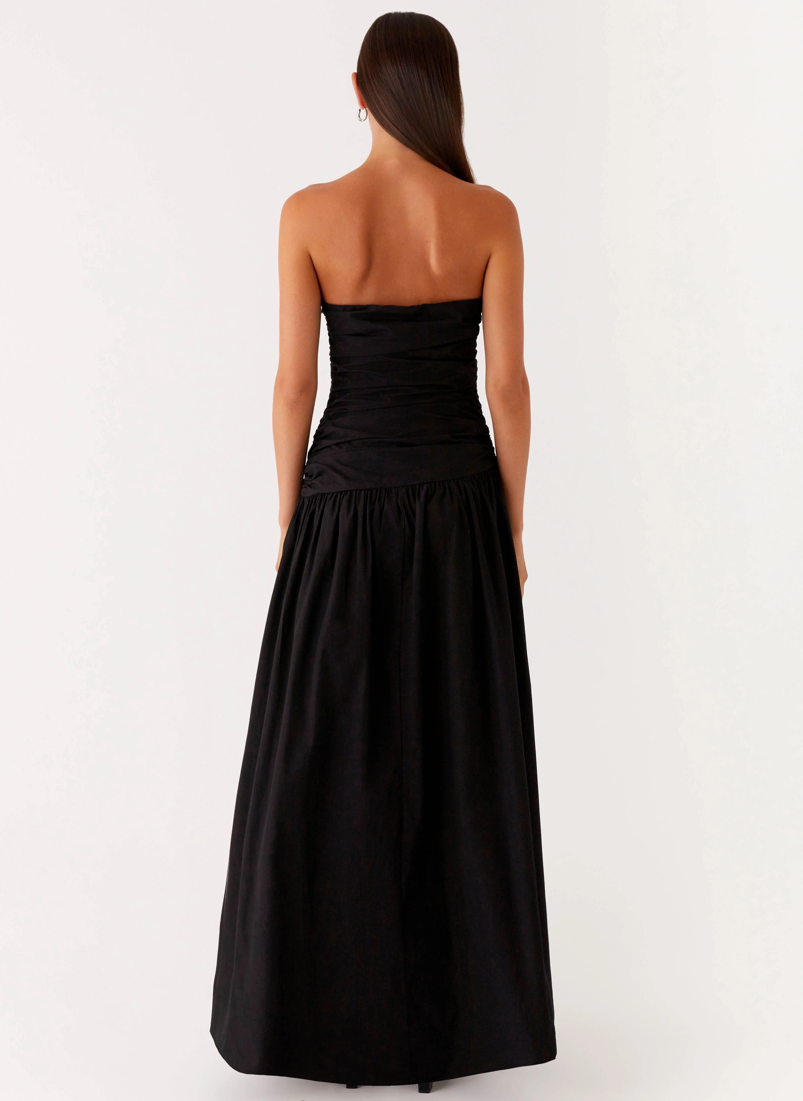 Lumen Maxi Dress - Black - Image 4