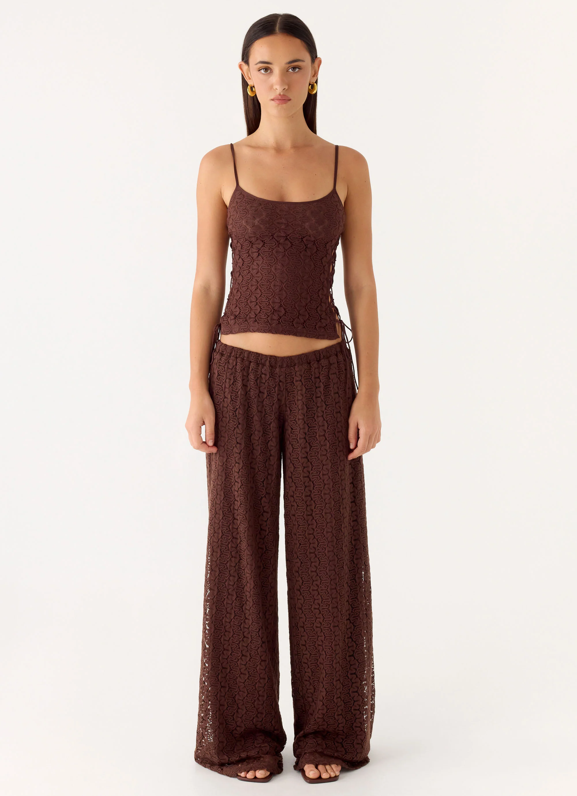 Mackenzie Pants - Chocolate - Image 2