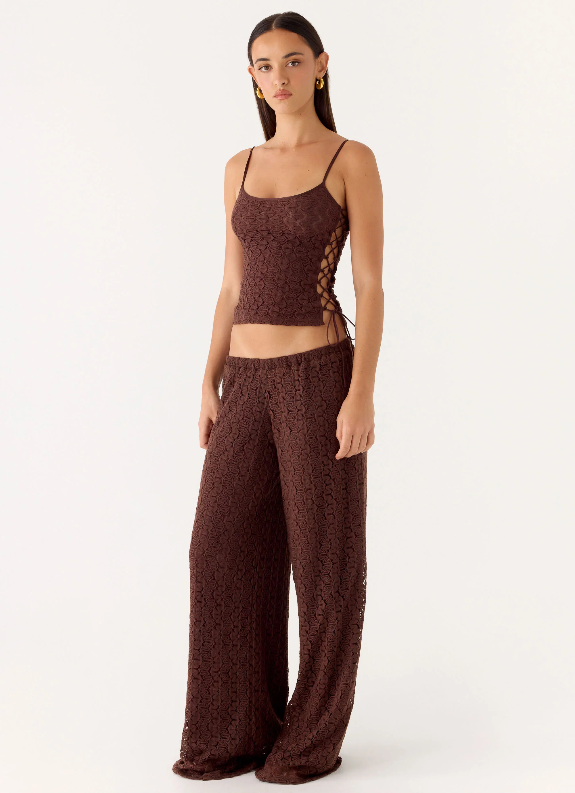 Mackenzie Pants - Chocolate - Image 6