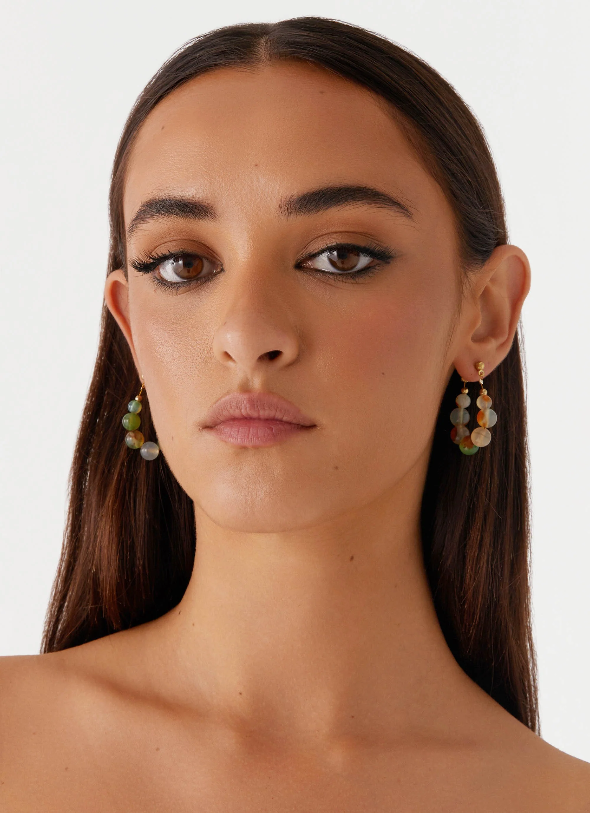 Maie Earrings - Multi - Image 2