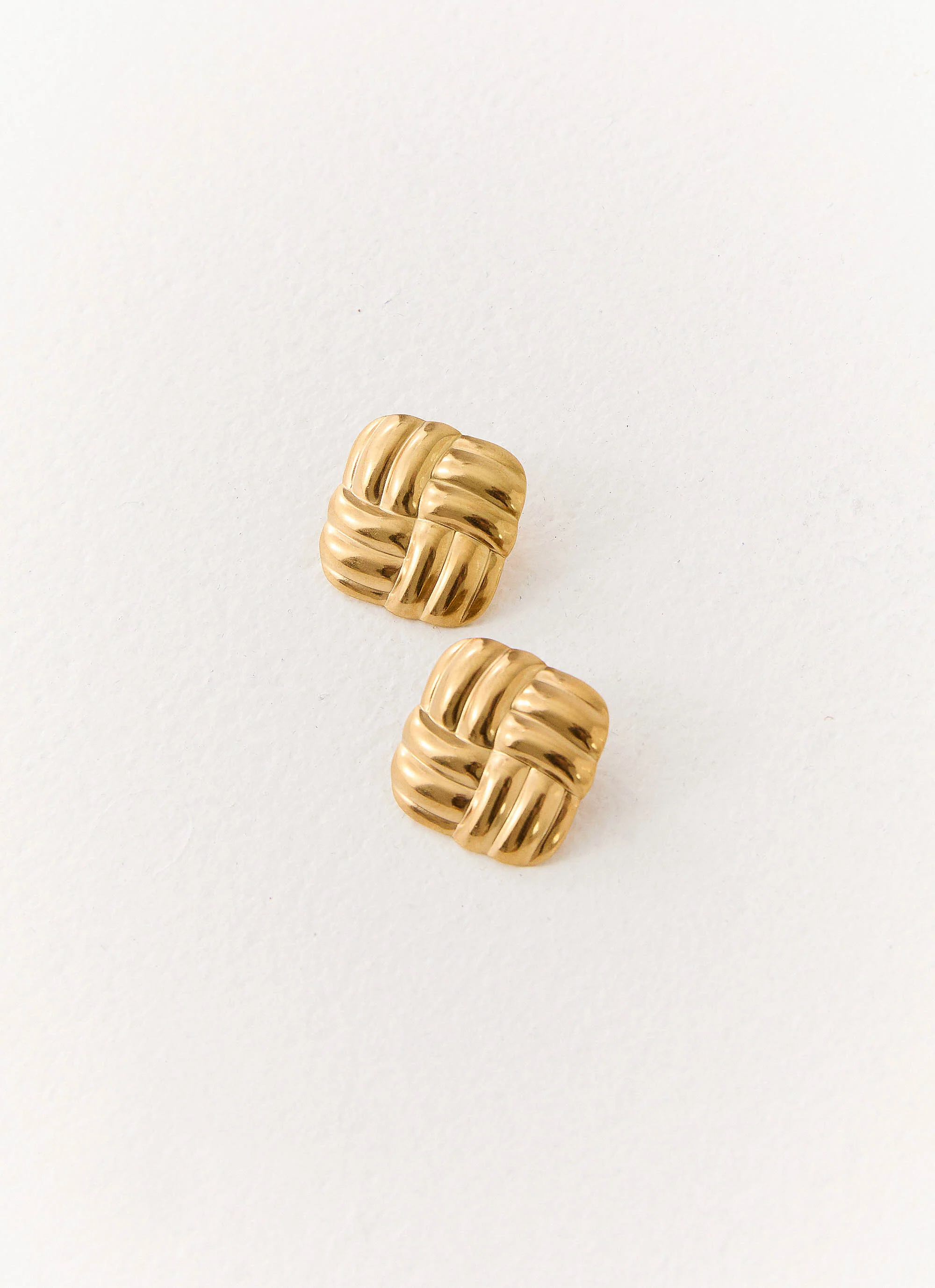 Main Thing Earrings - Gold - Image 2