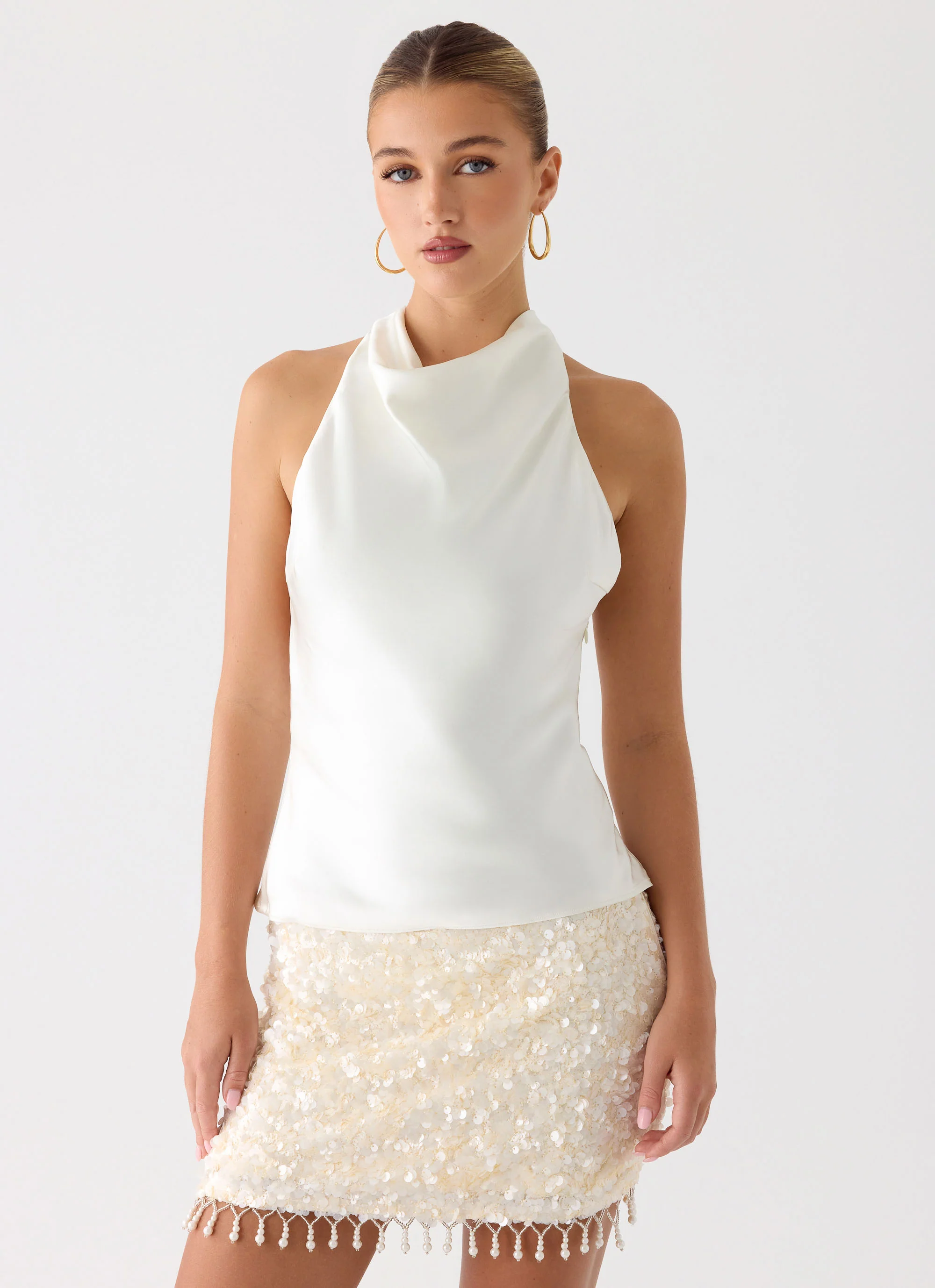 Malani Top - White - Image 6