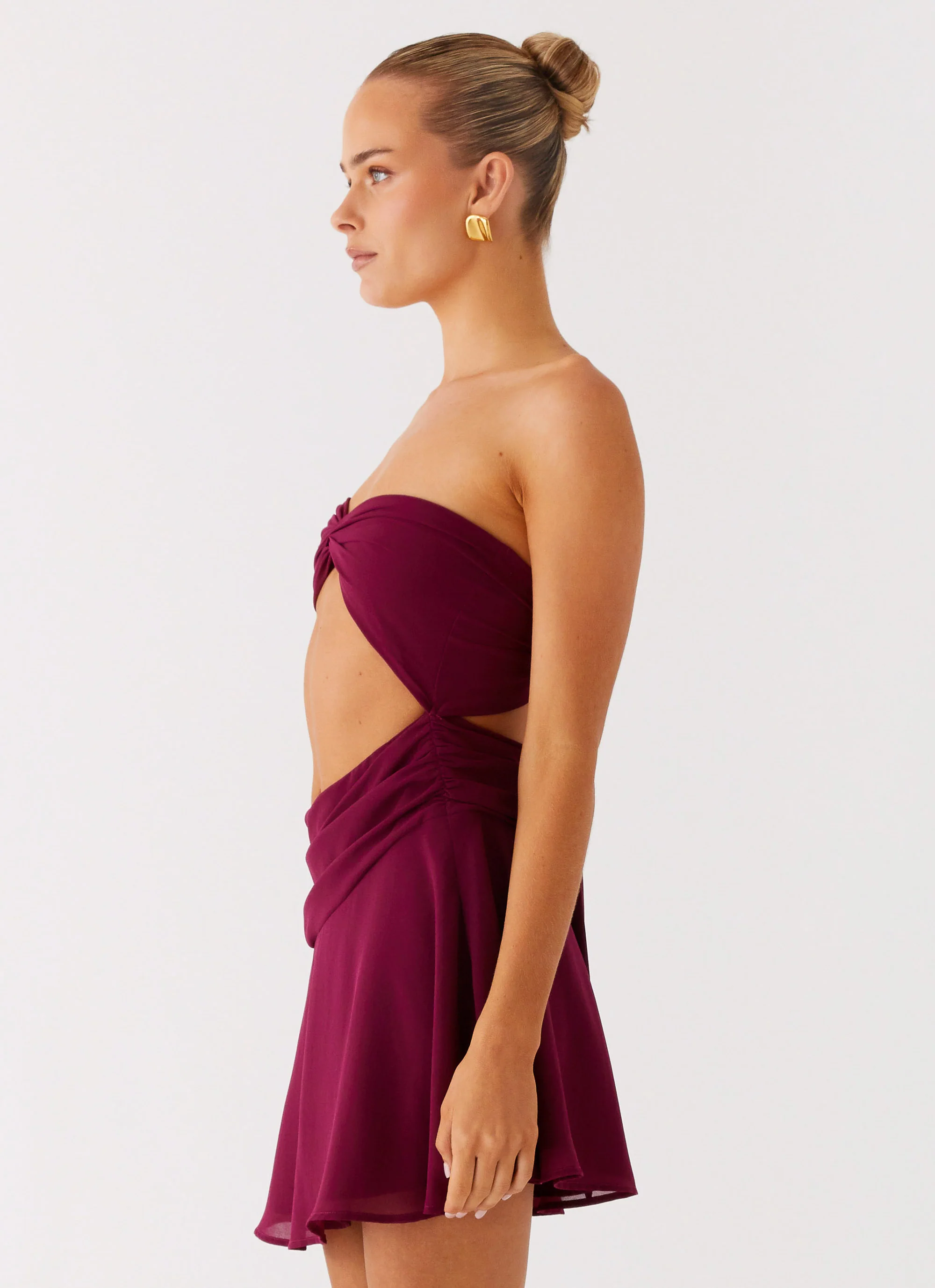 Marbella Mini Dress - Violetta - Image 2