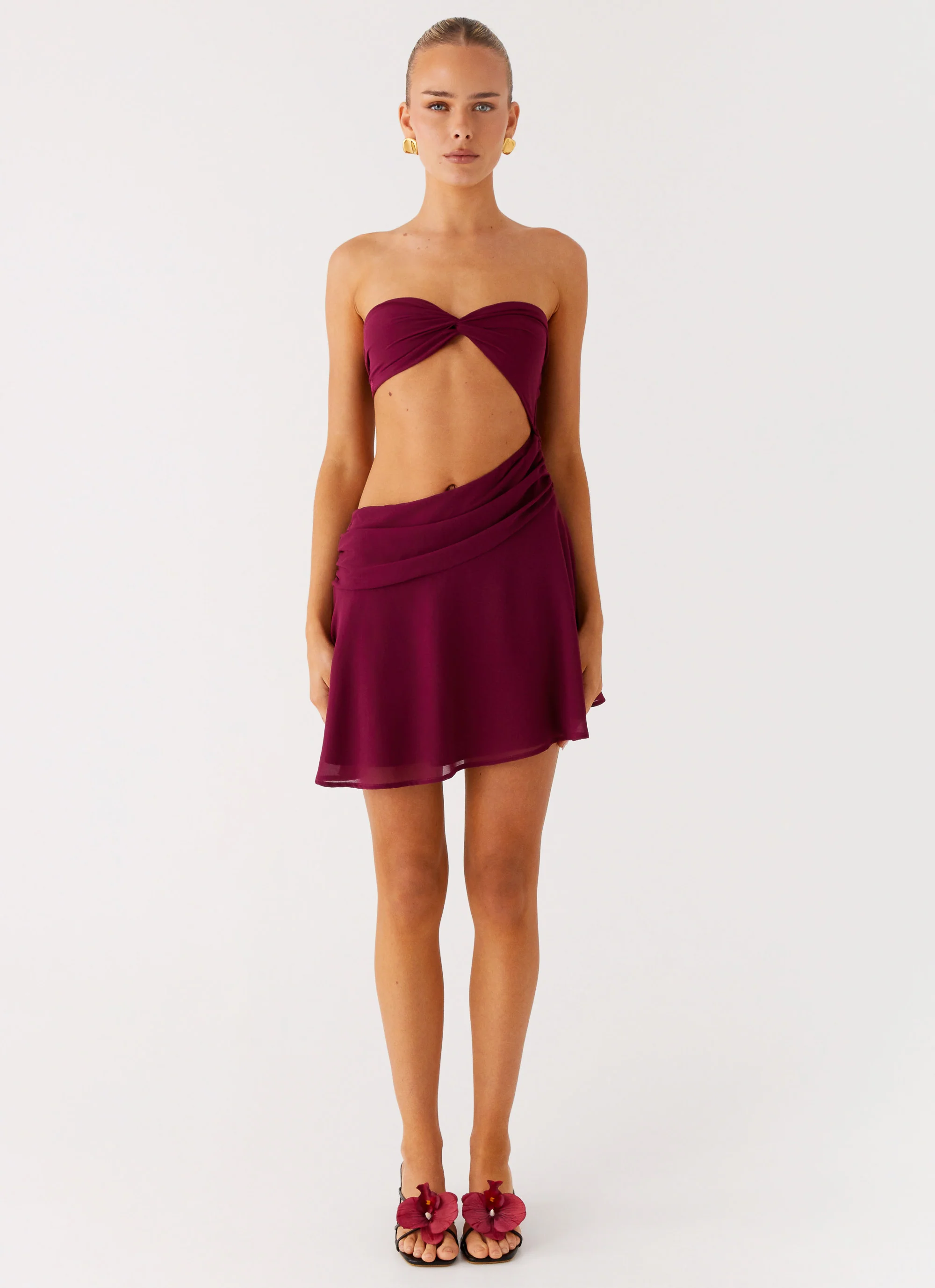 Marbella Mini Dress - Violetta - Image 5