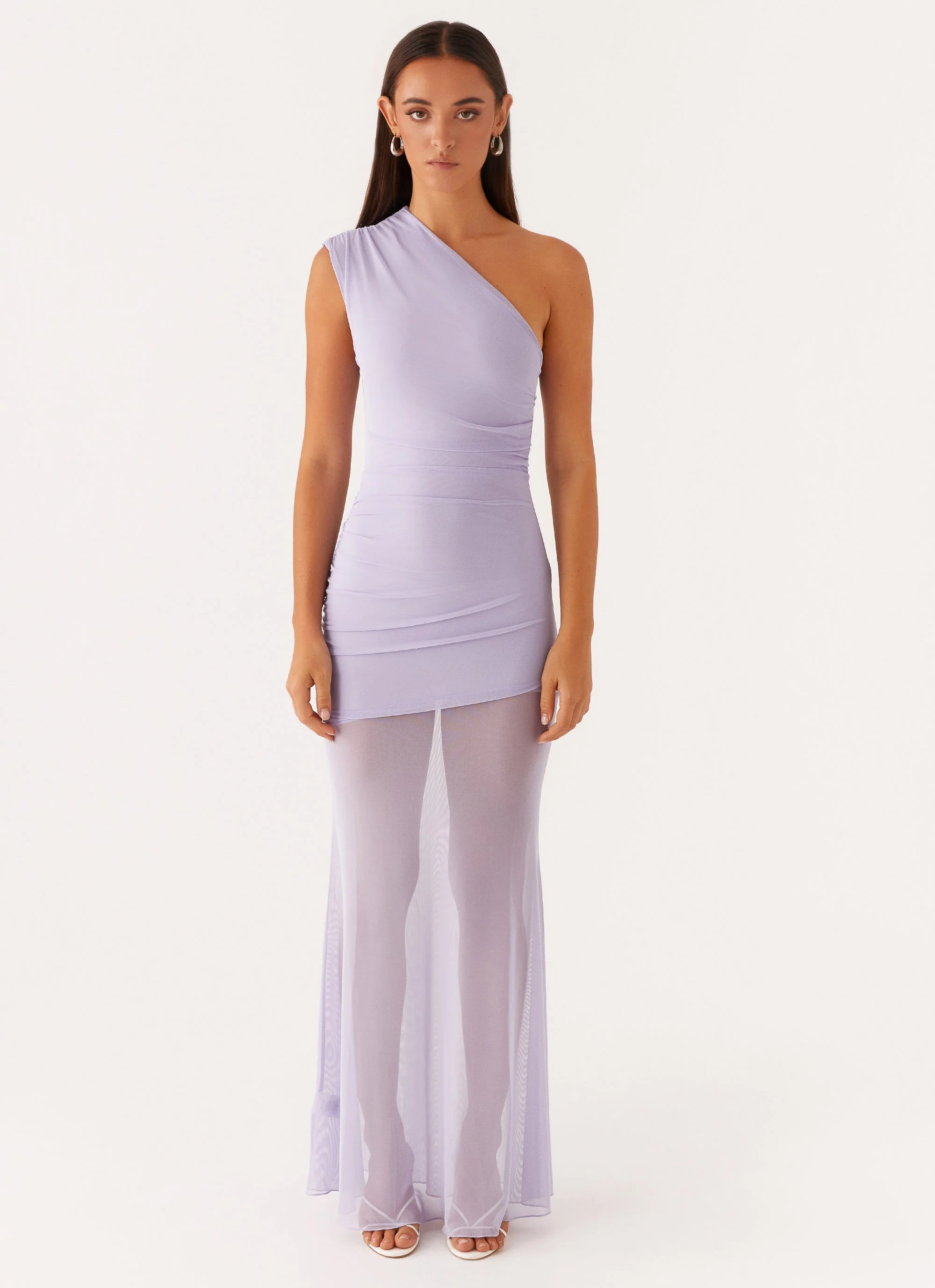Marea Maxi Dress - Lilac - Image 2