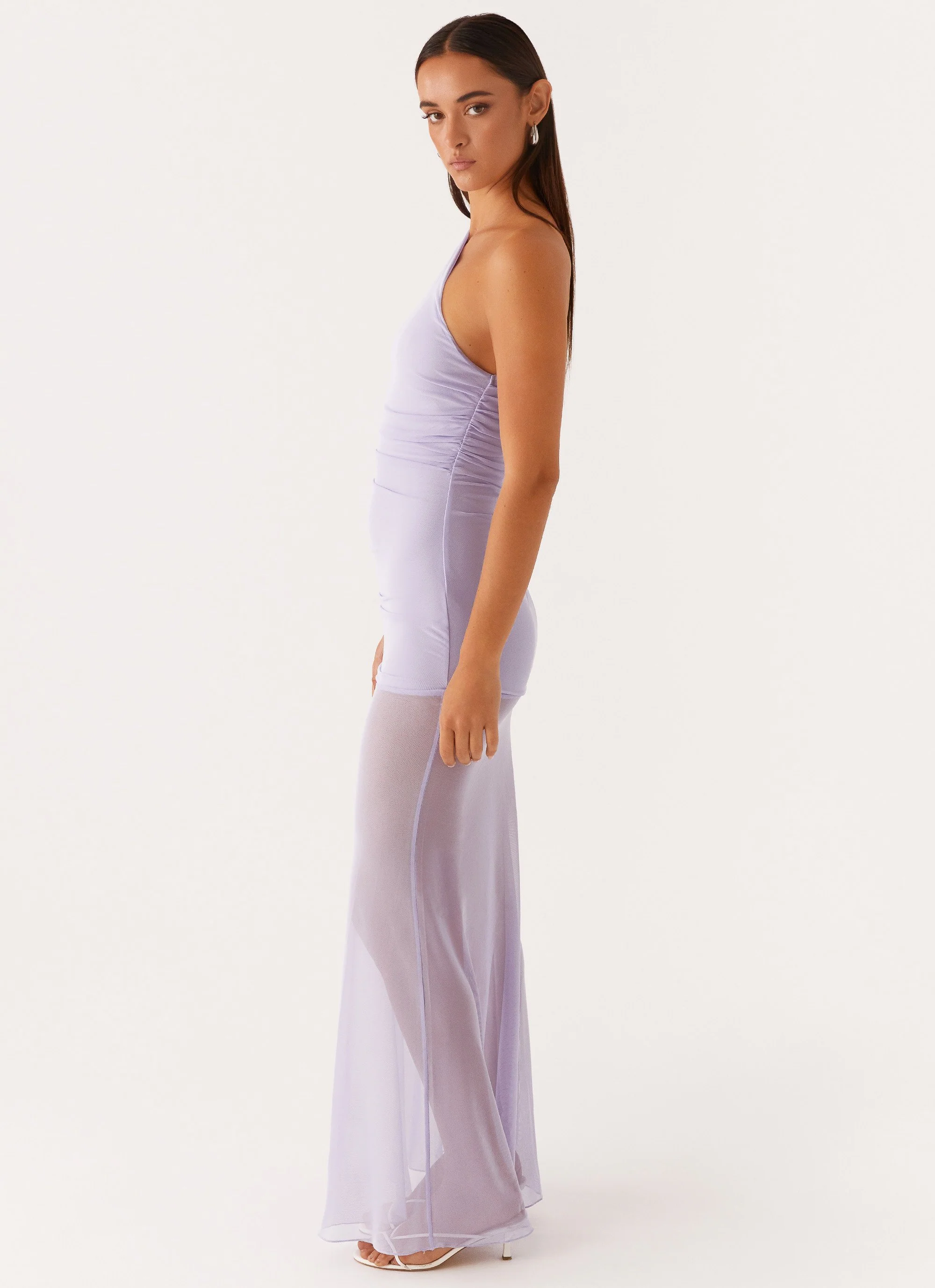 Marea Maxi Dress - Lilac - Image 3