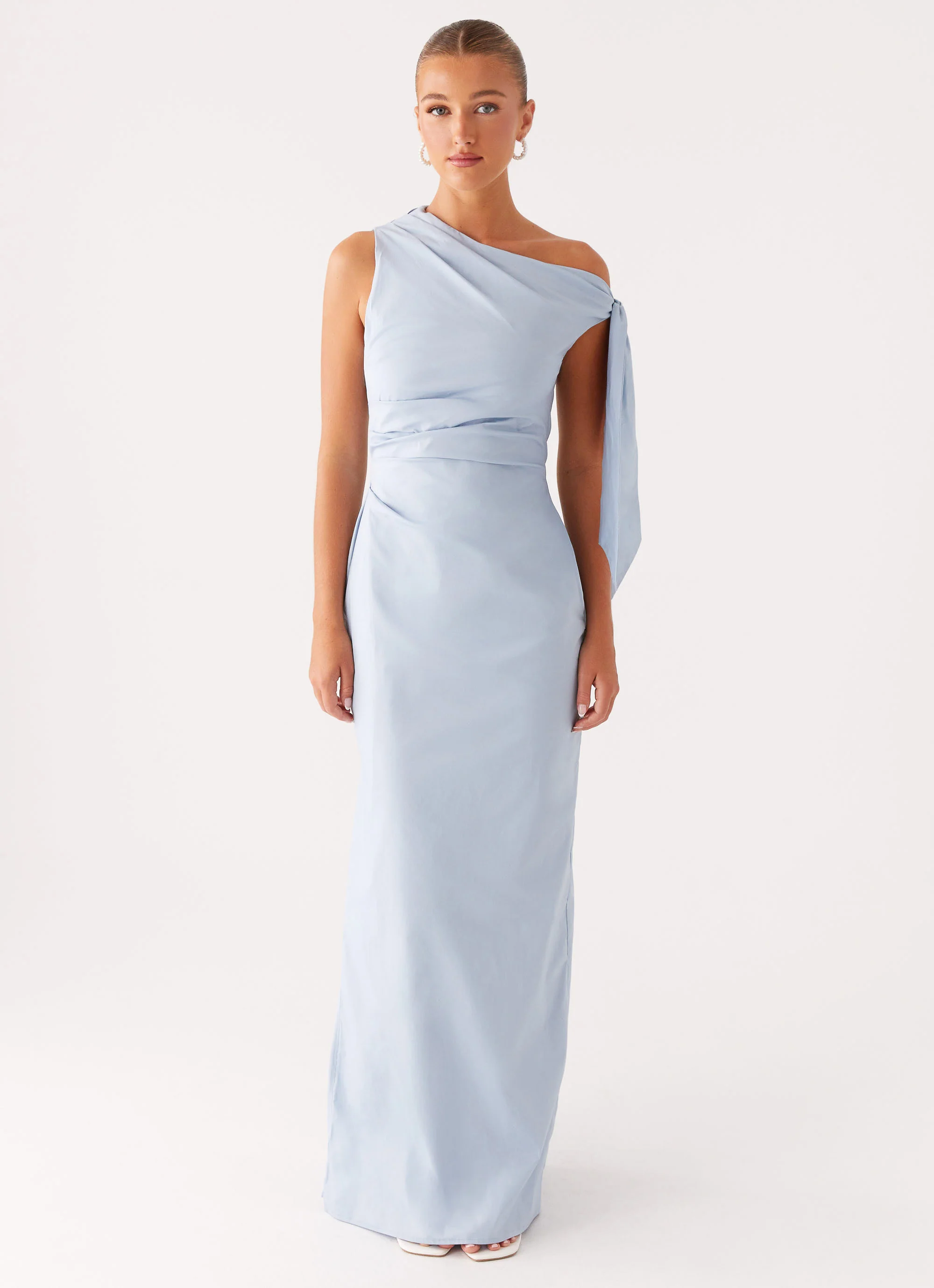 Marella Maxi Dress - Blue - Image 2