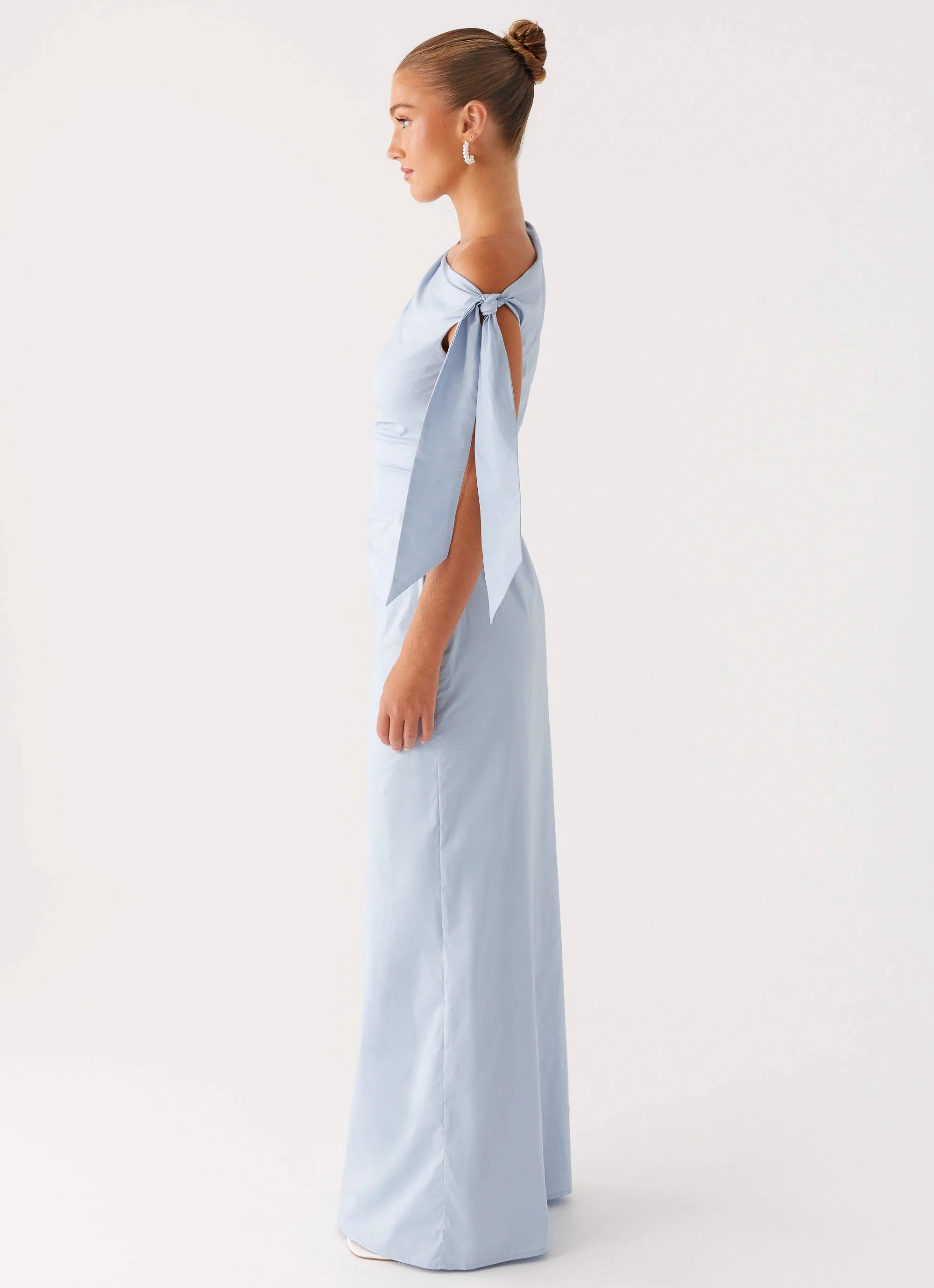 Marella Maxi Dress - Blue - Image 3