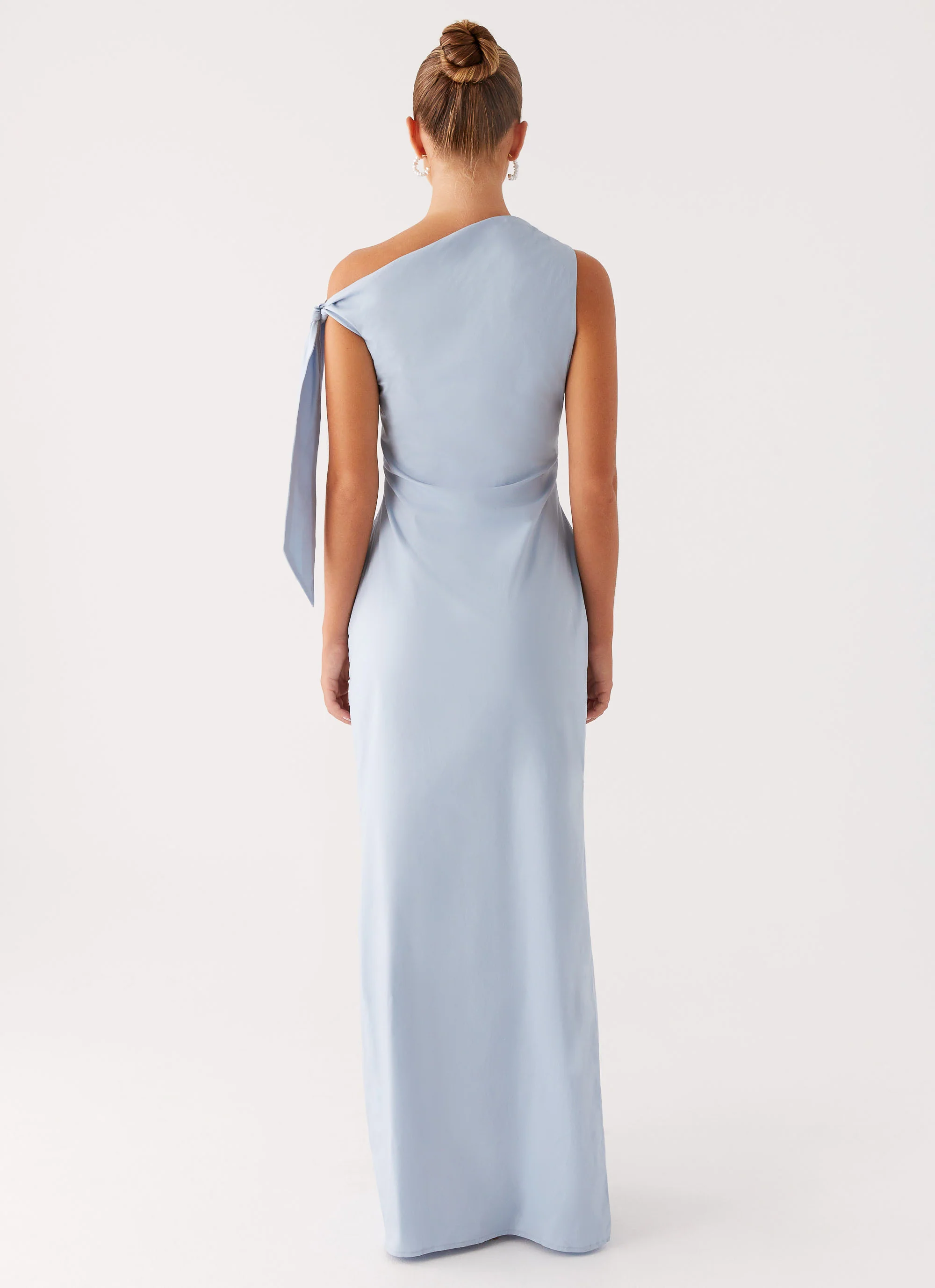 Marella Maxi Dress - Blue - Image 4