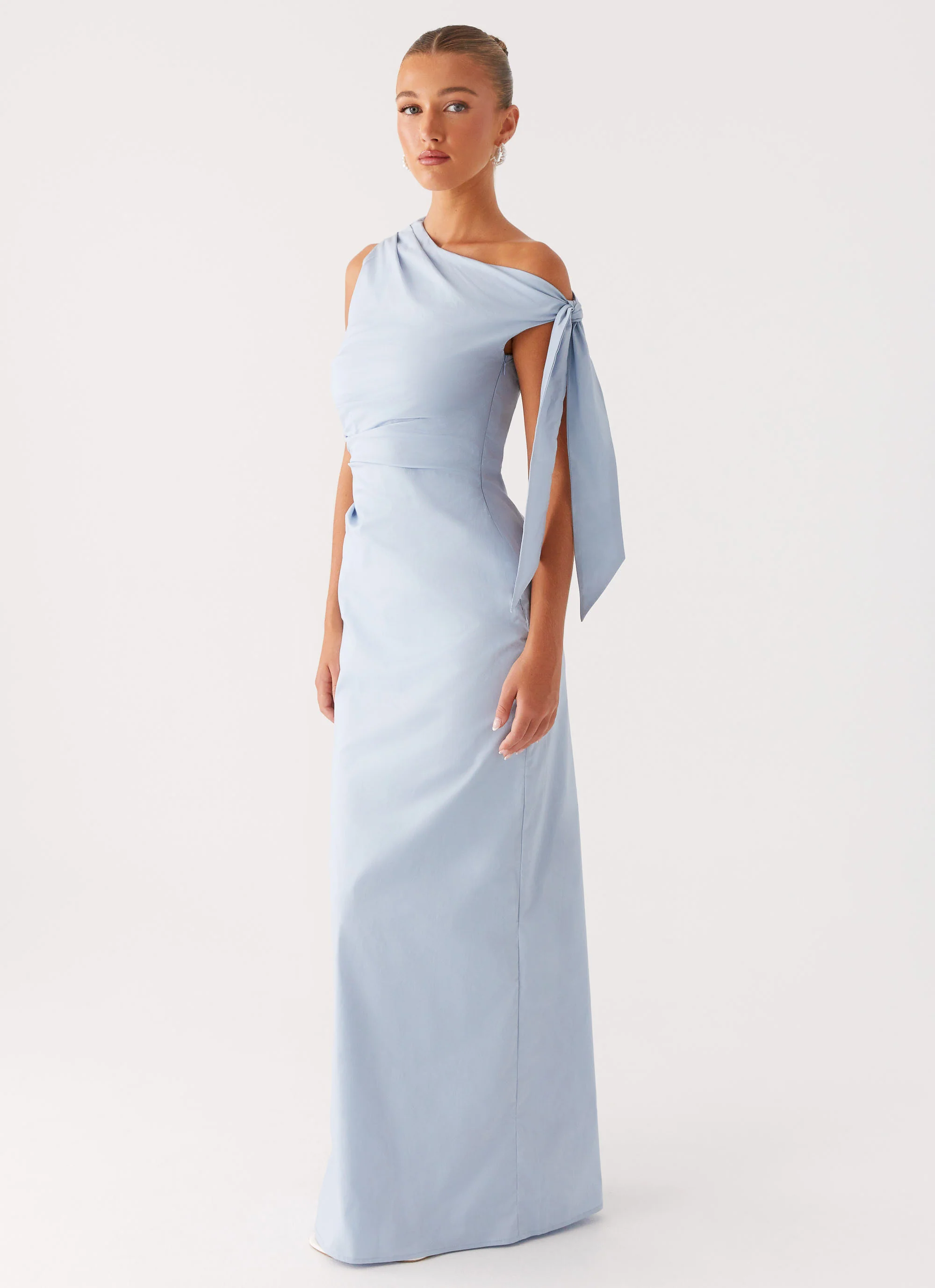 Marella Maxi Dress - Blue - Image 5