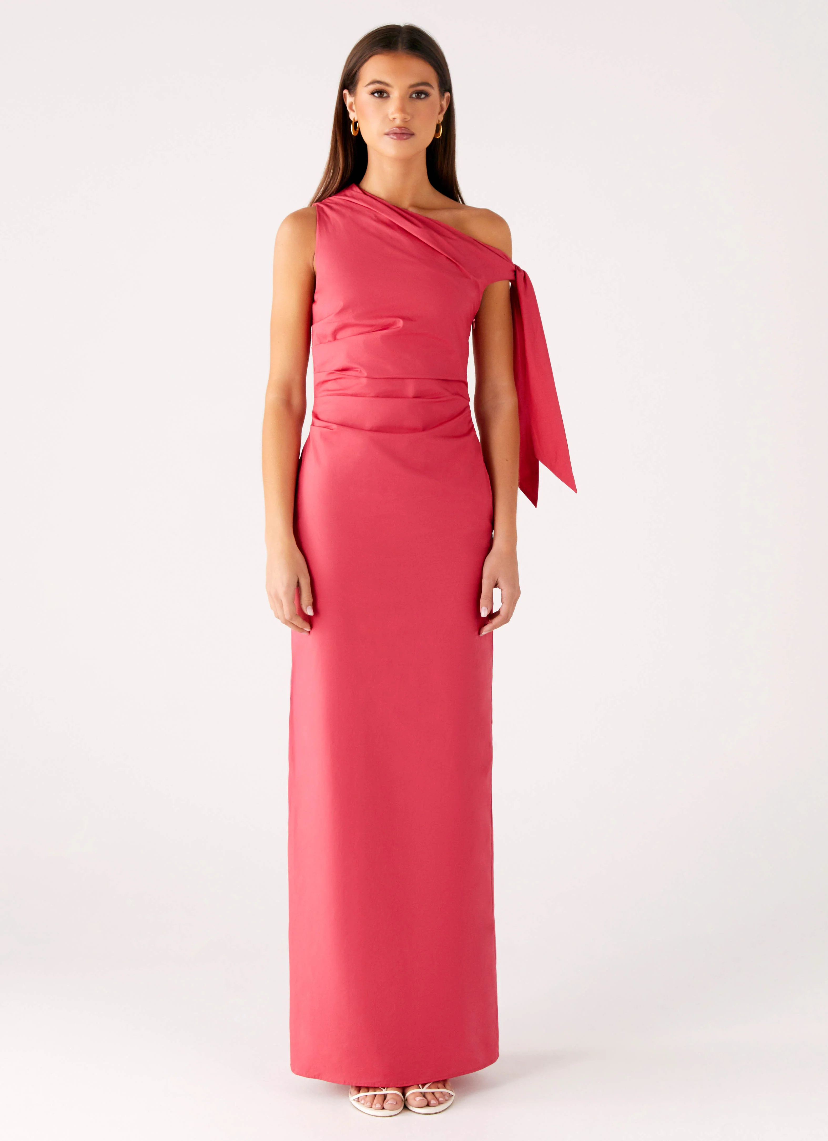 Marella Maxi Dress - Coral - Image 4