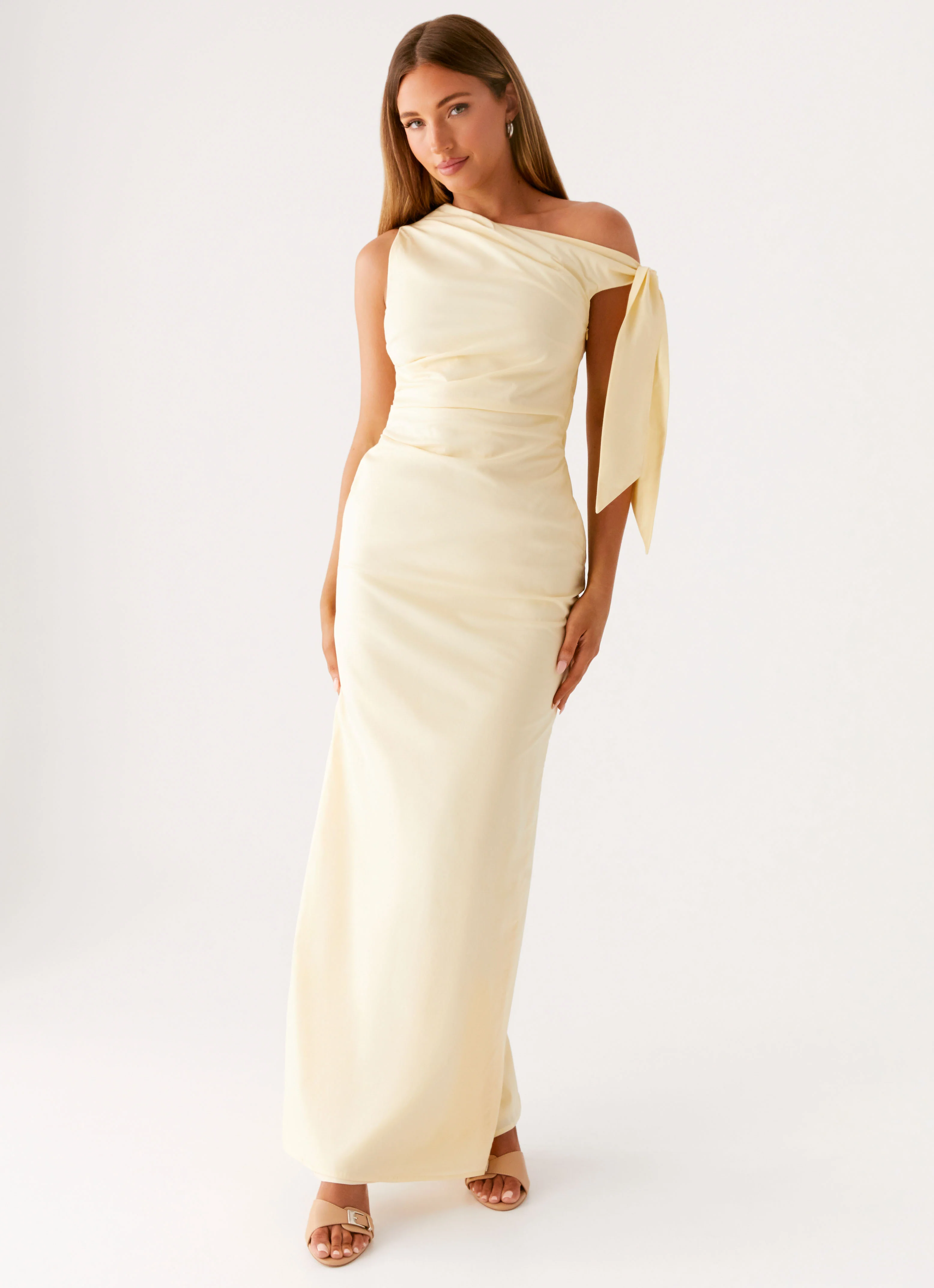 Marella Maxi Dress - Yellow - Image 6