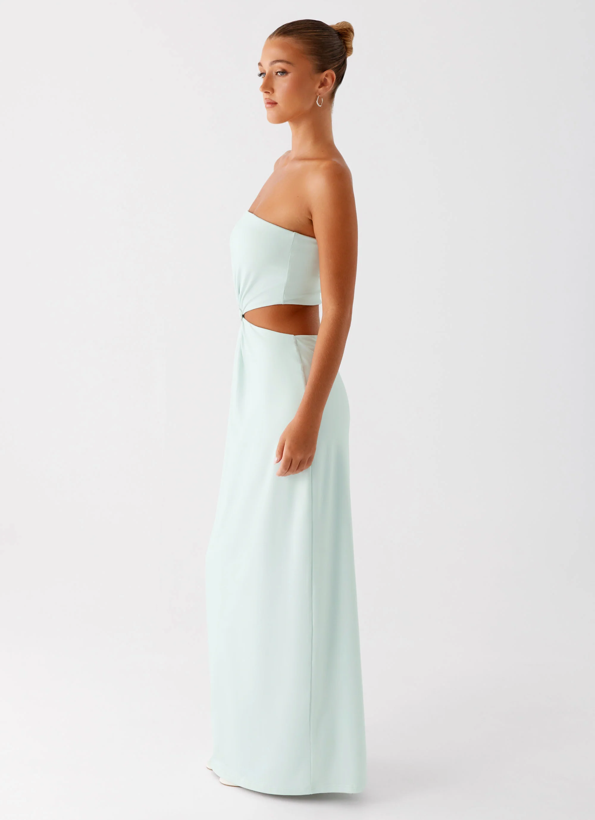 Mayfair Maxi Dress - Mint - Image 2