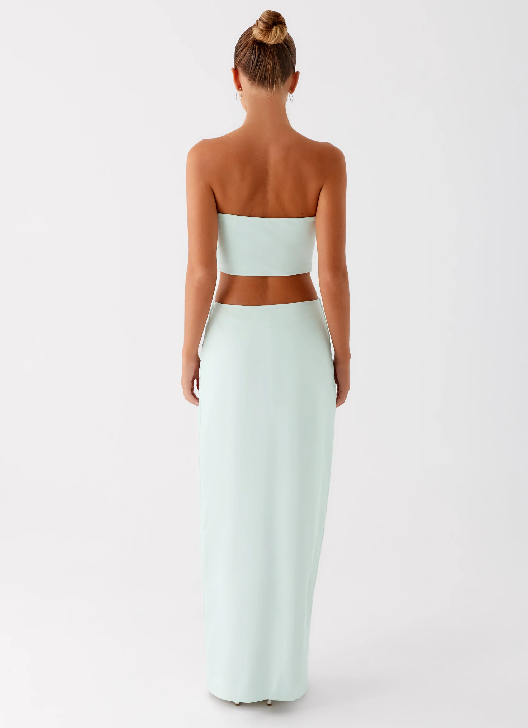 Mayfair Maxi Dress - Mint - Image 3