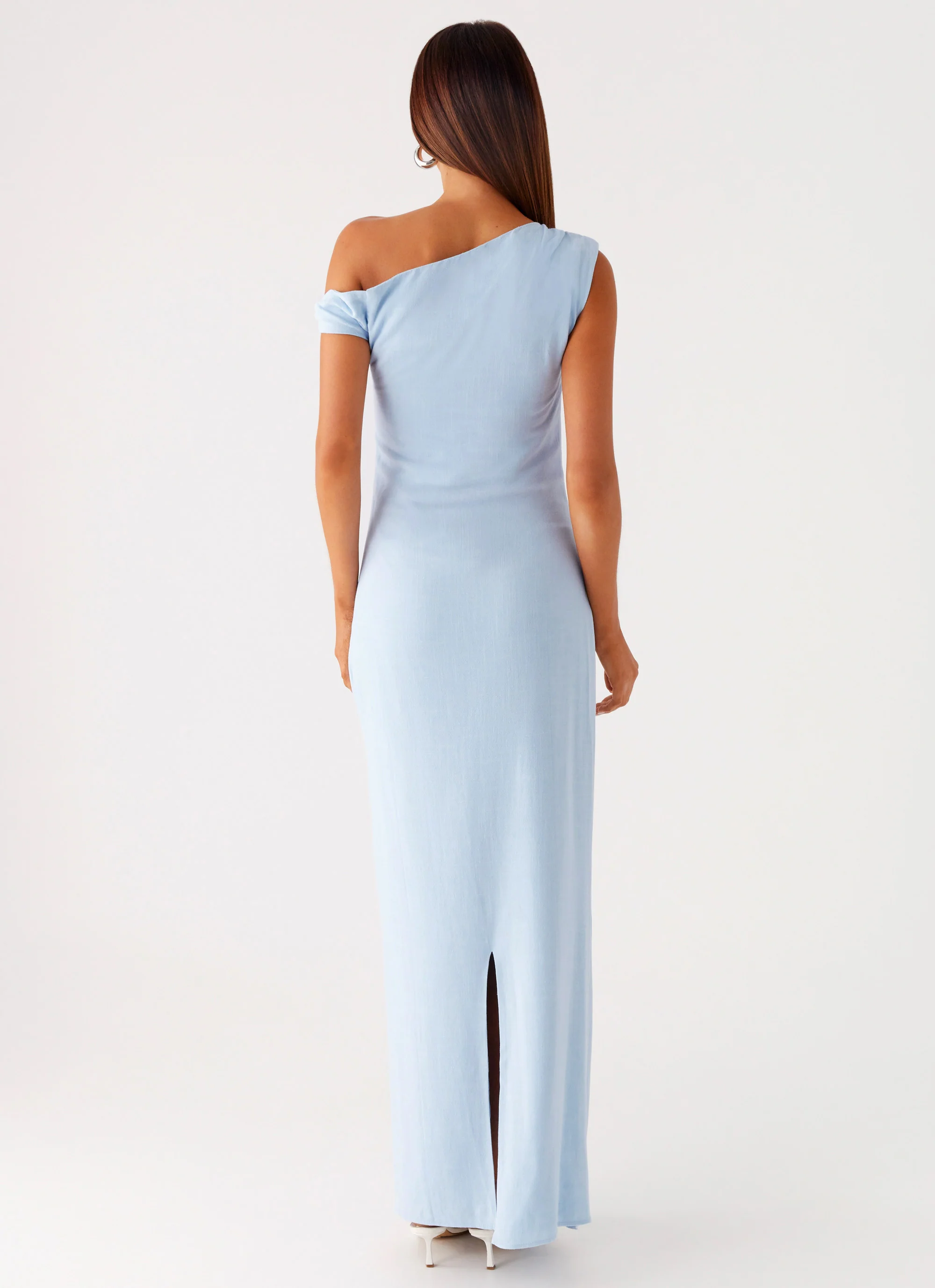 Mckenna Maxi Dress - Blue - Image 3