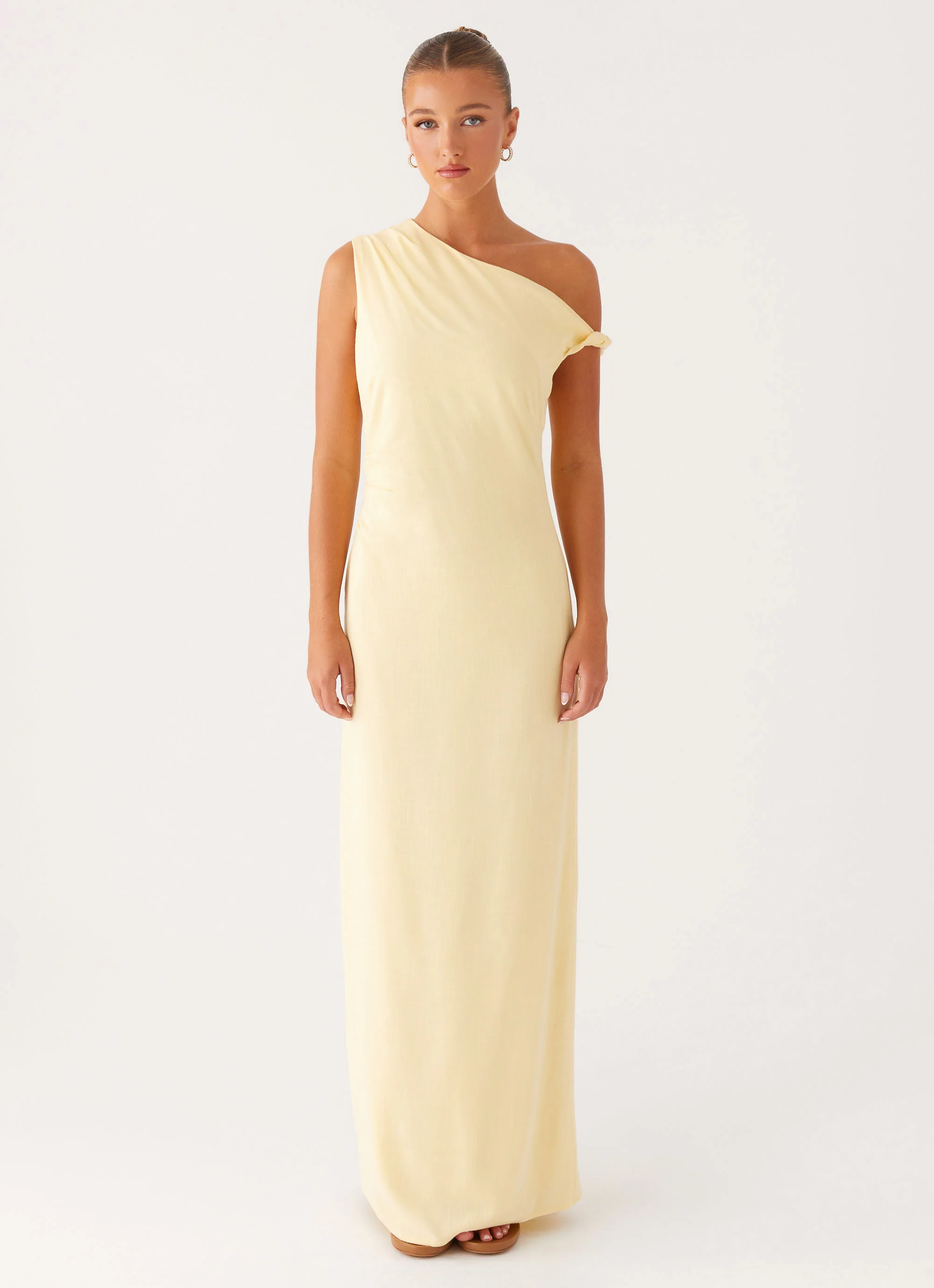Mckenna Maxi Dress - Yellow - Image 2