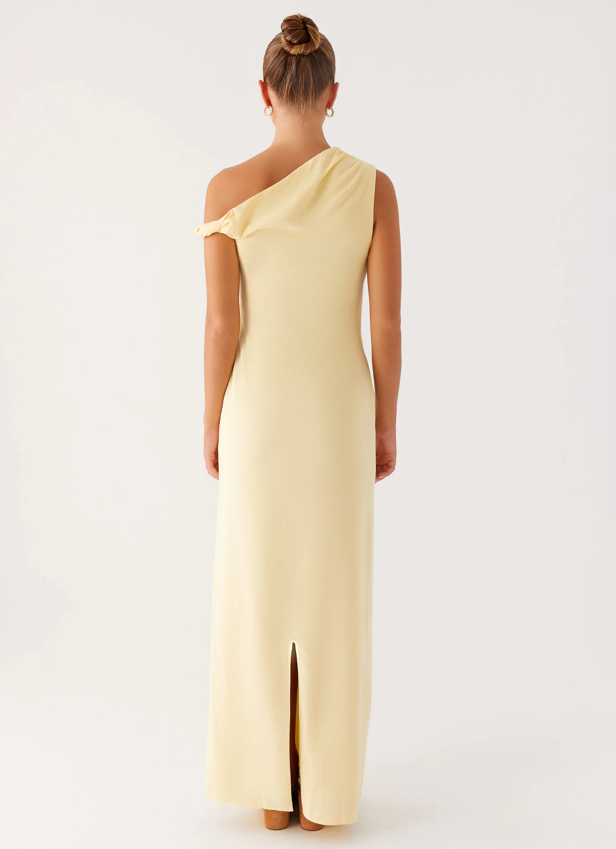 Mckenna Maxi Dress - Yellow - Image 4