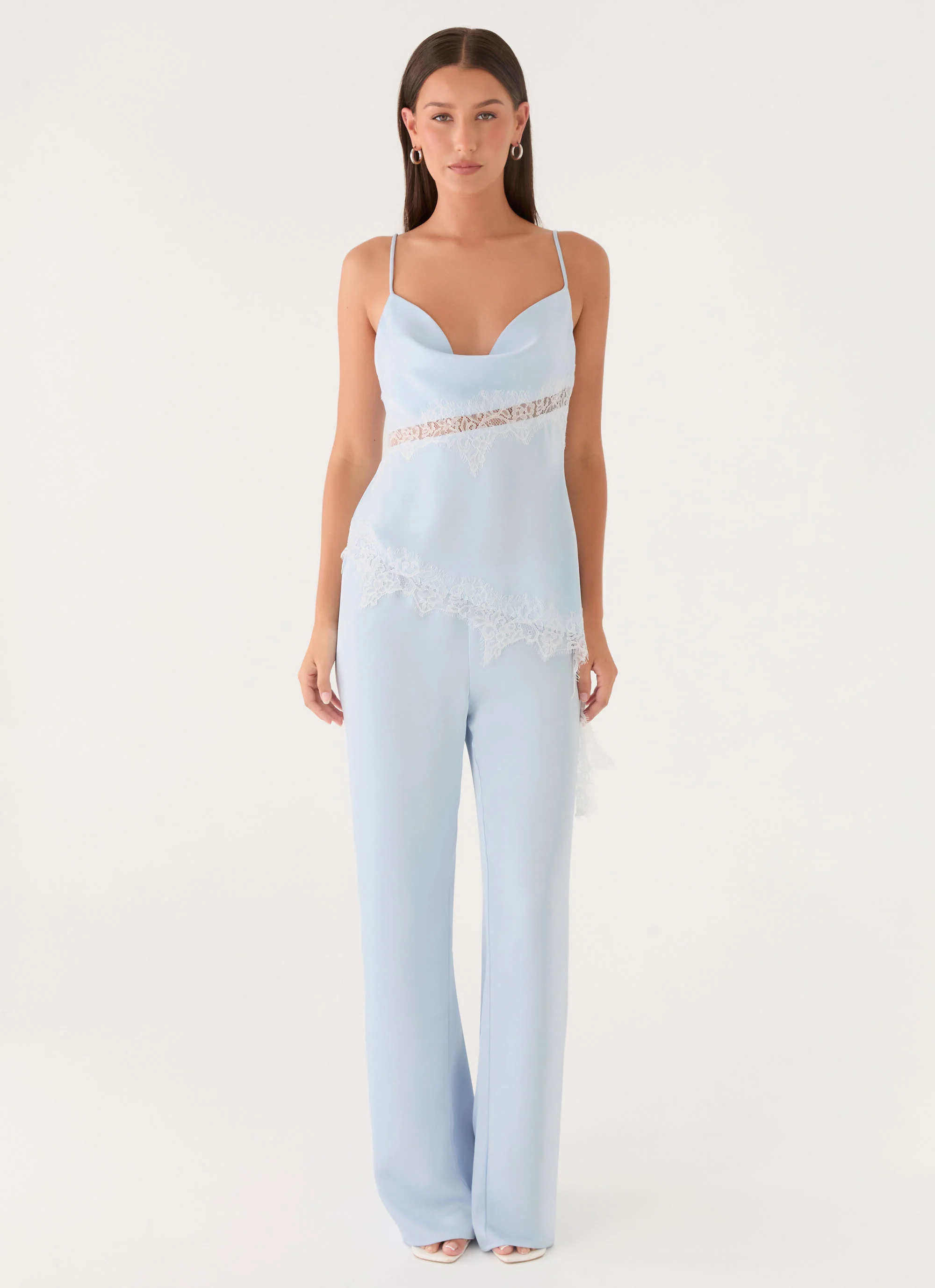 Melisana Cowl Top - Blue - Image 4