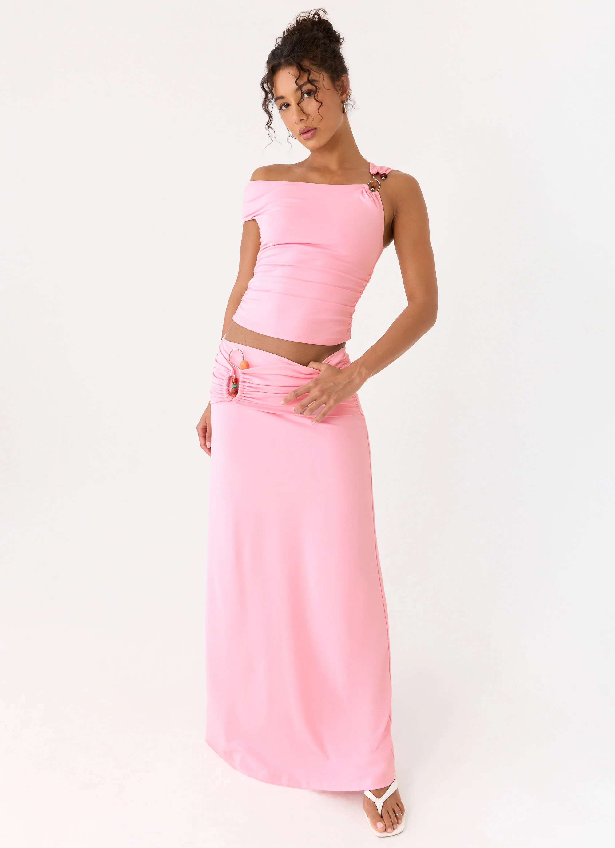Mellabella Top - Pink - Image 7