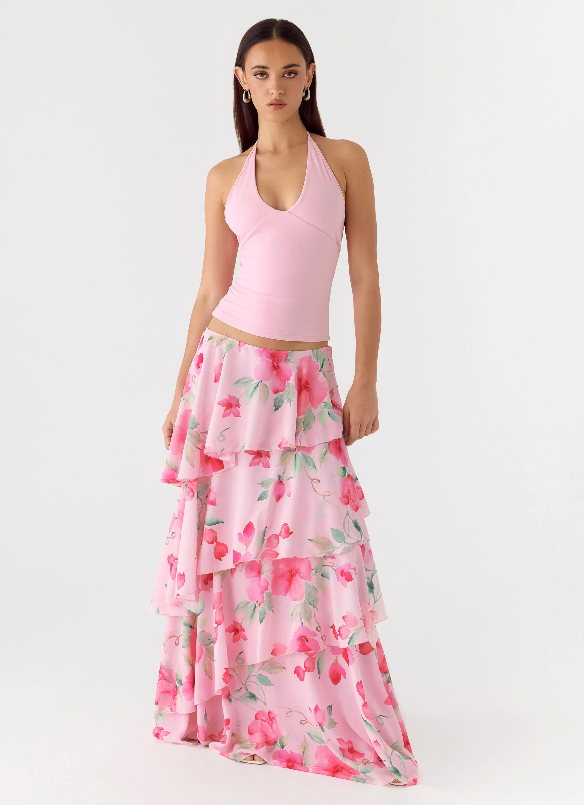 Melody Remedy Tiered Maxi Skirt - Petal Soleil - Image 6
