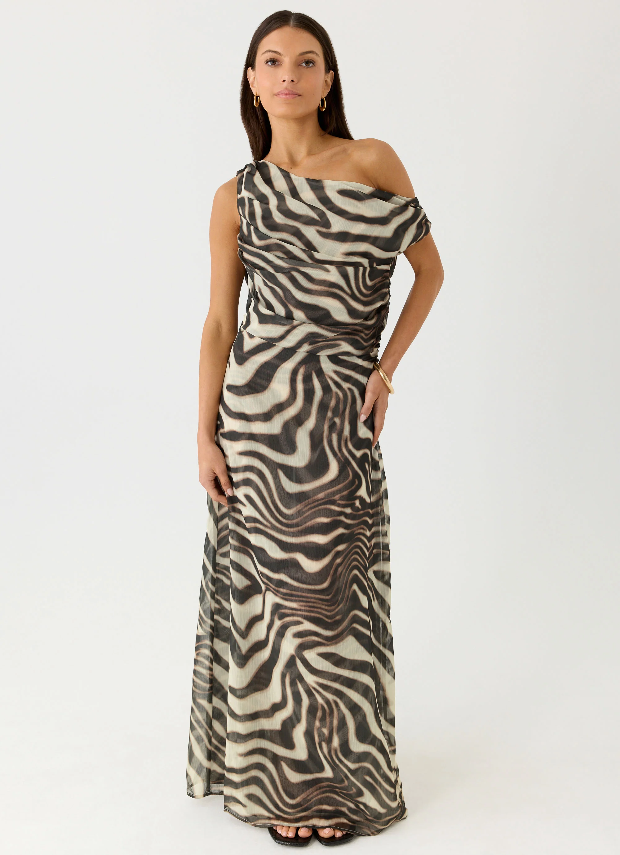 Mernas Maxi Dress - Zebra - Image 6