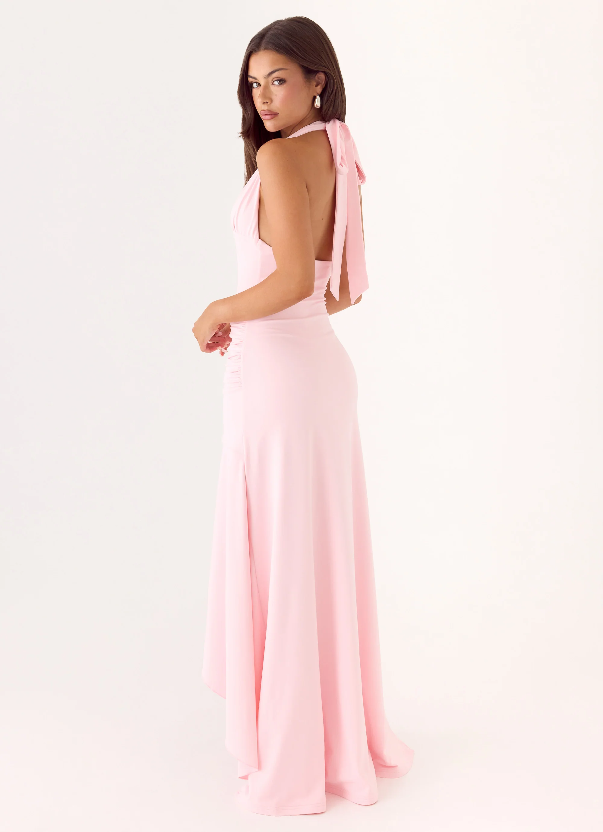 Mersy Maxi Dress - Pink - Image 6