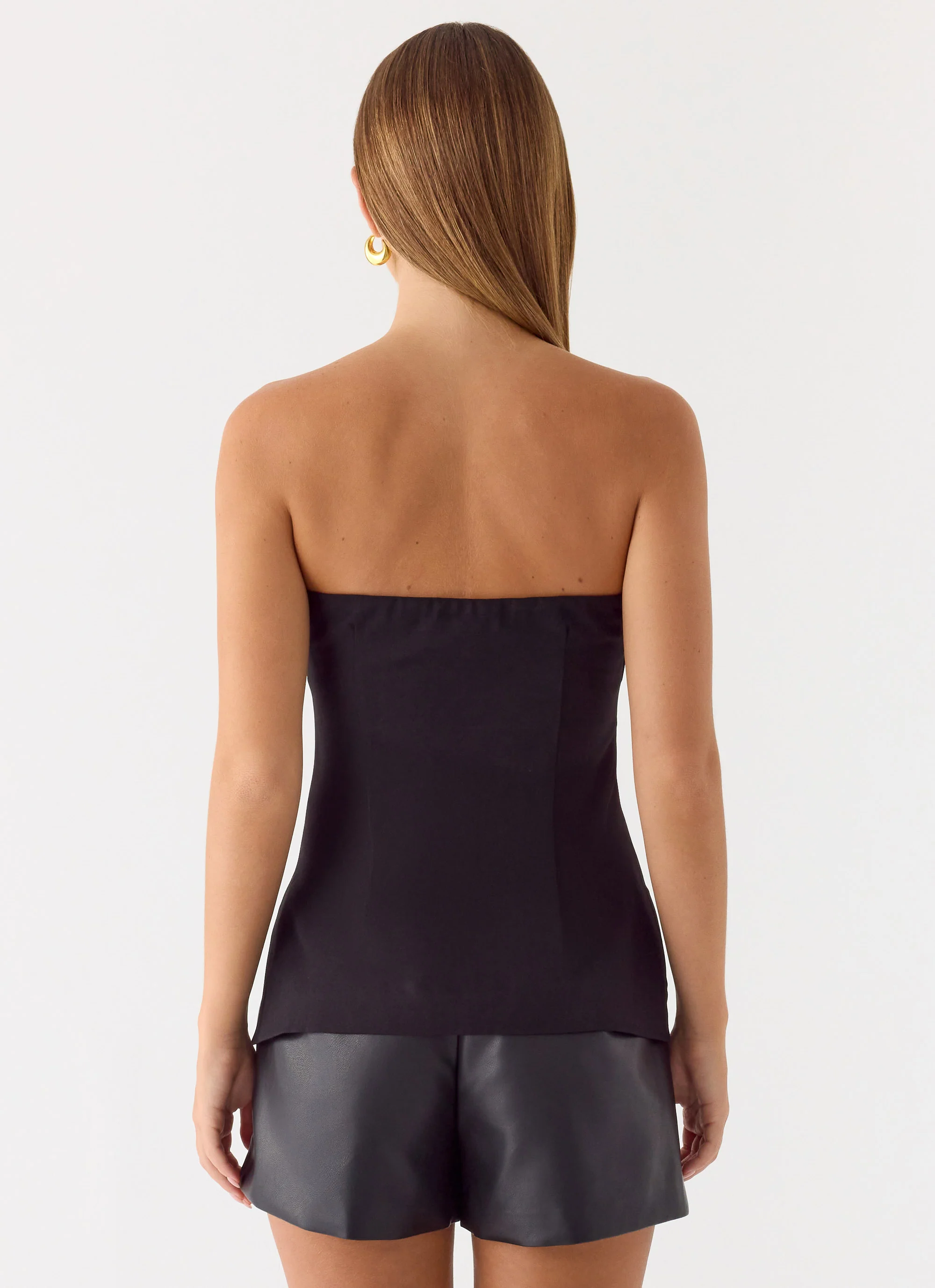 Midnight Glance Top - Black - Image 3