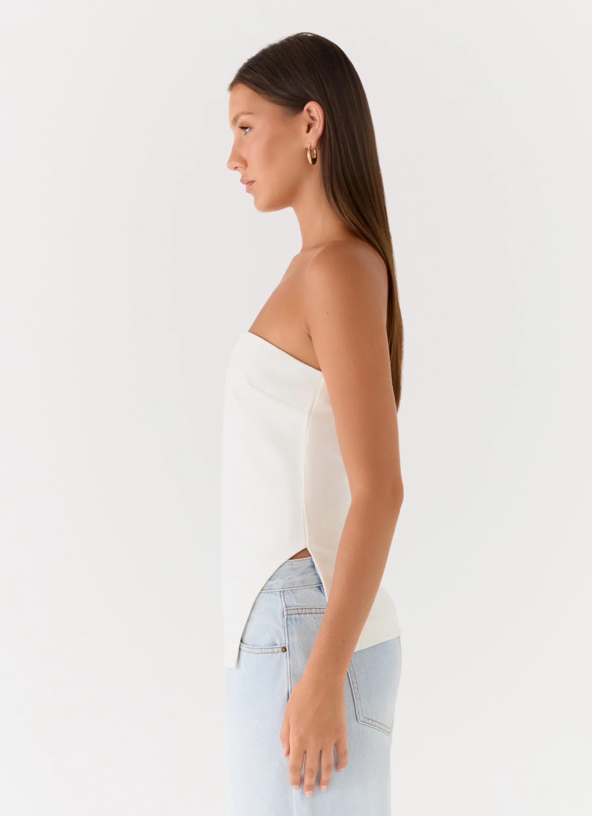 Midnight Glance Top - White - Image 2
