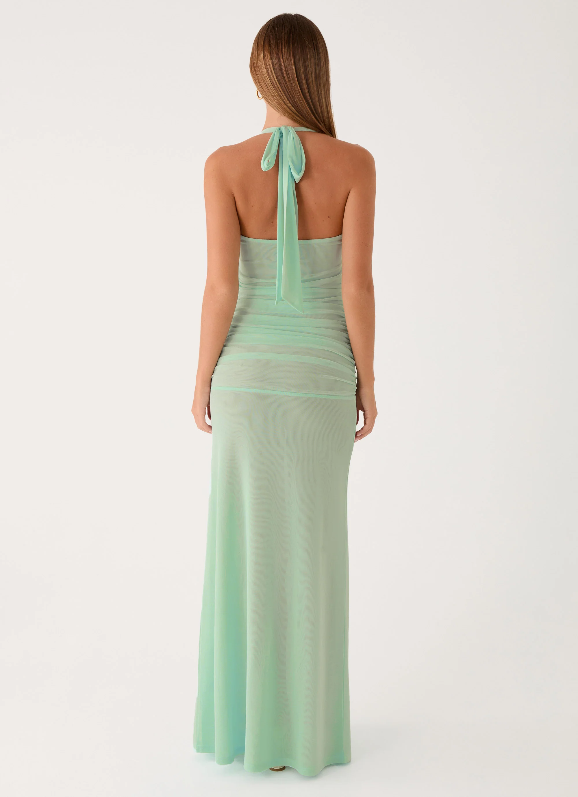 Mirabella Maxi Dress - Aqua - Image 3