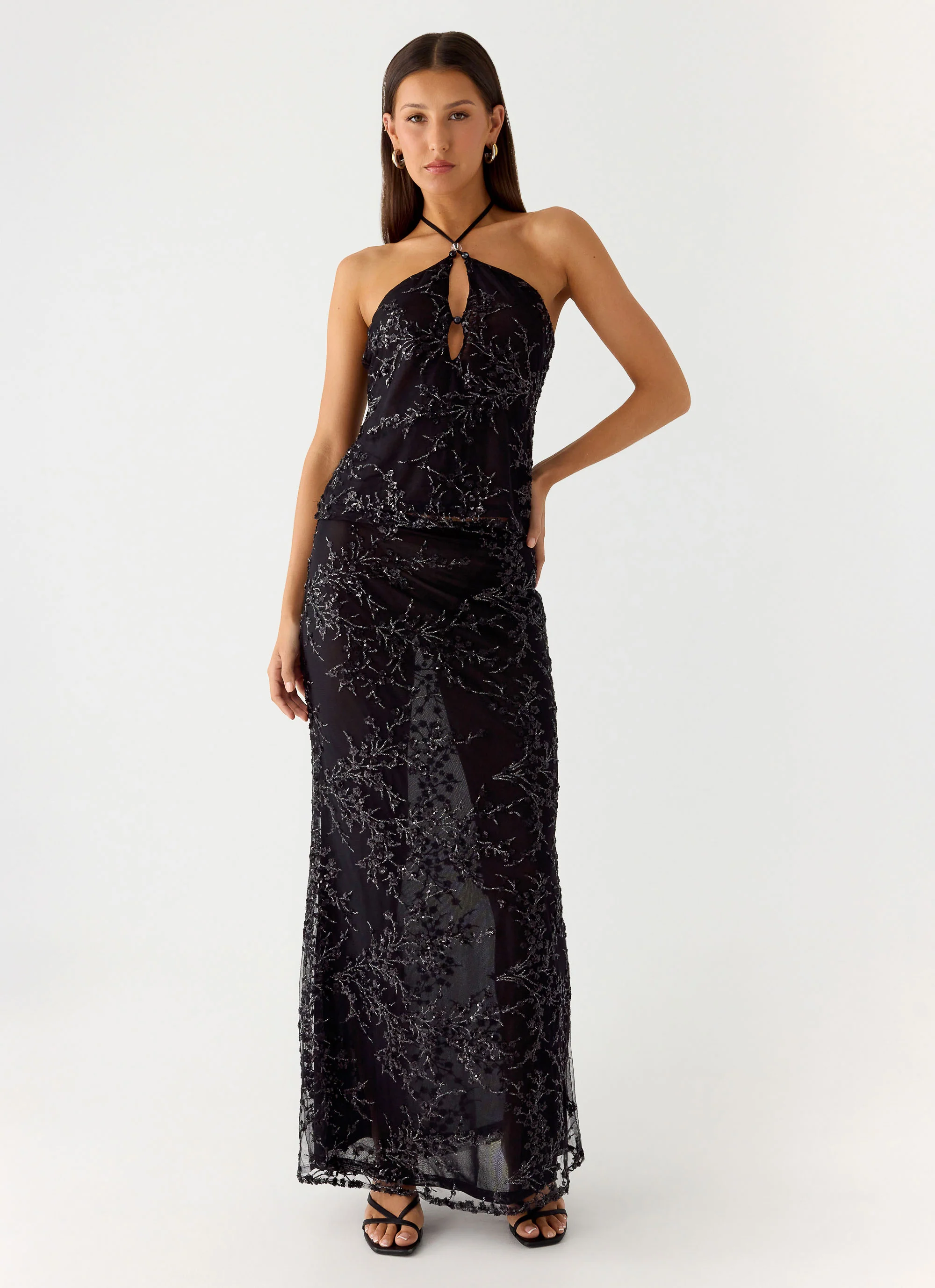Moodlight Top - Black - Image 8