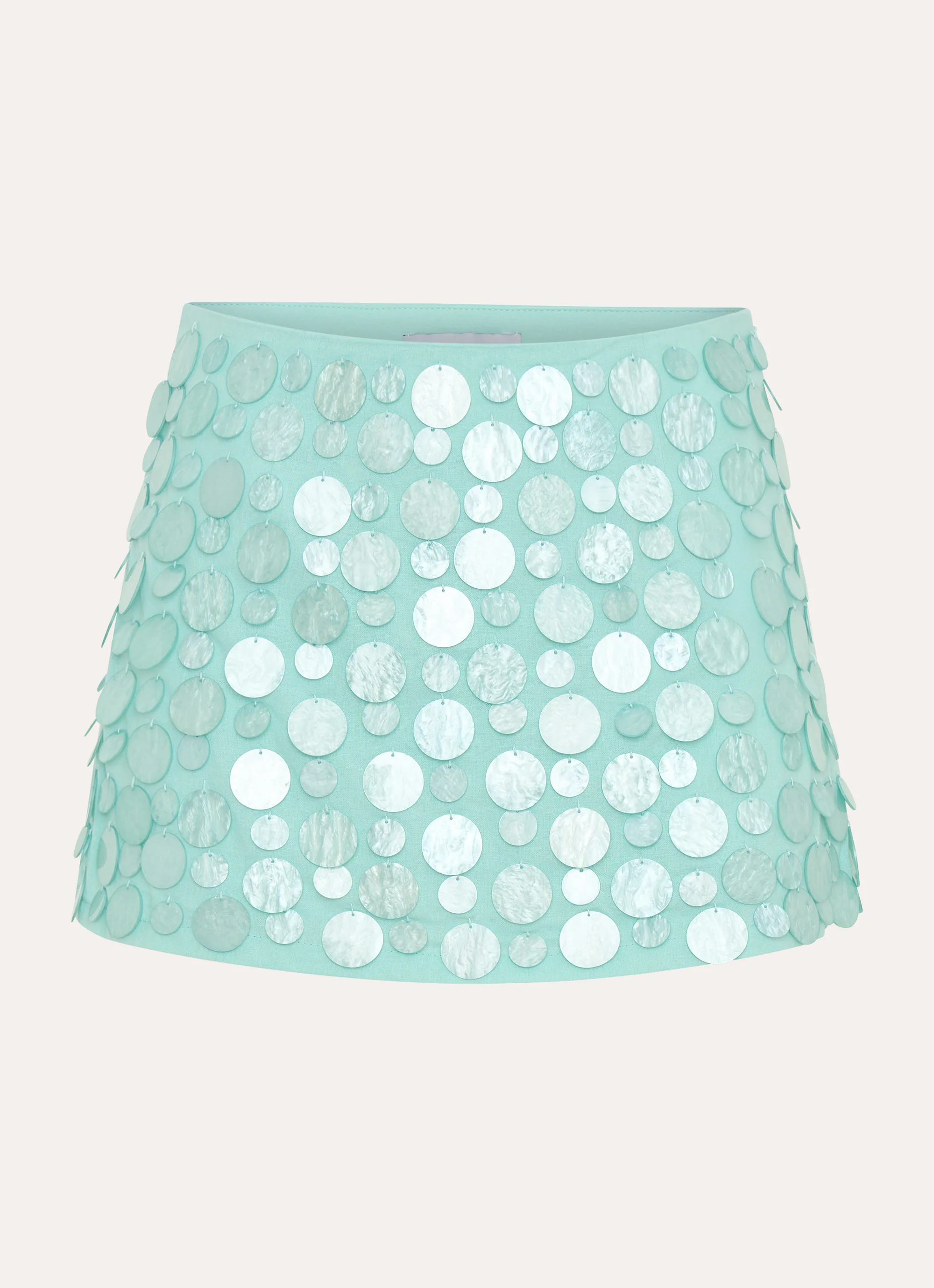 Movie Star Mini Skirt - Mint - Image 7