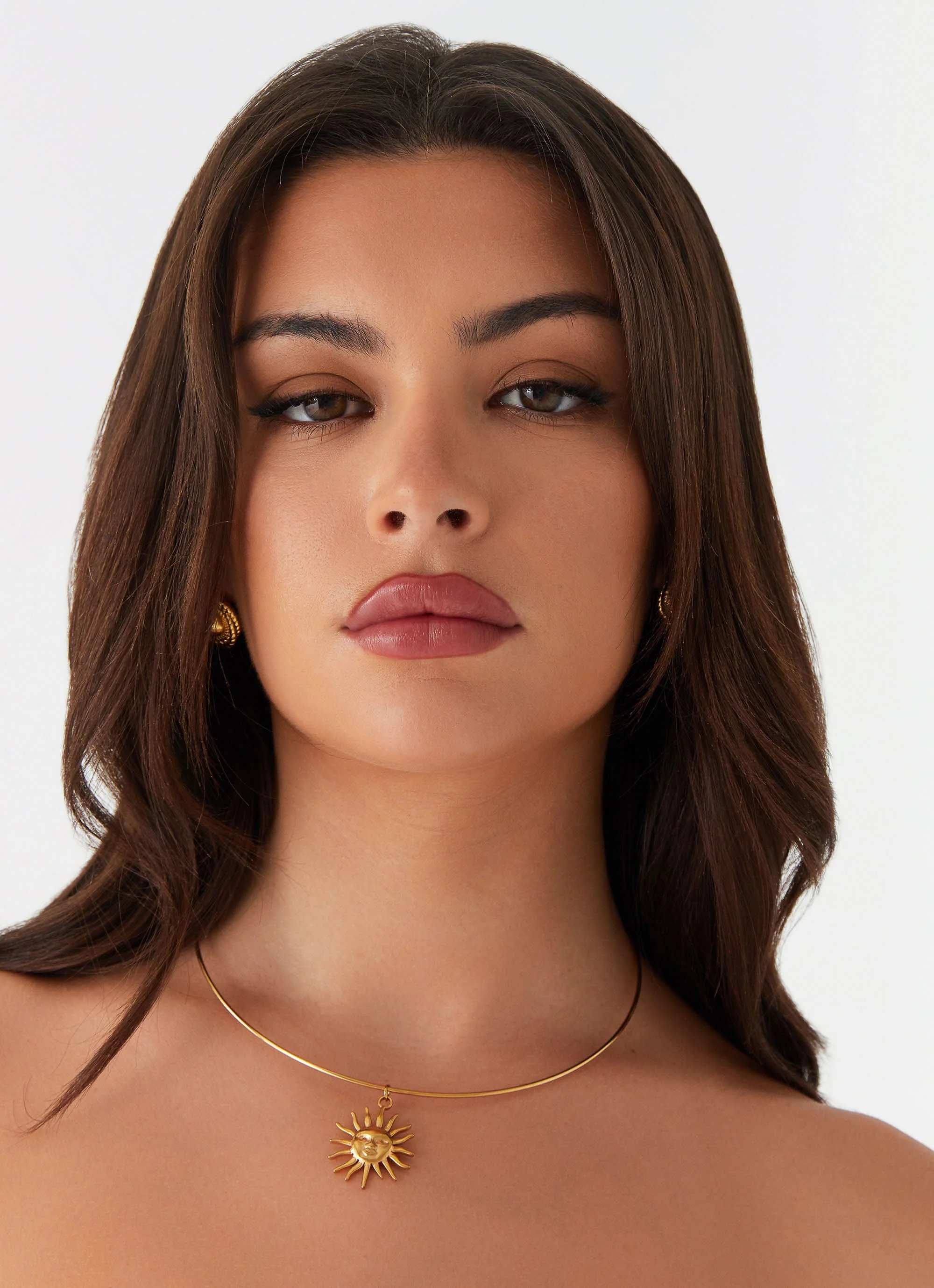 Nahla Necklace - Gold - Image 2