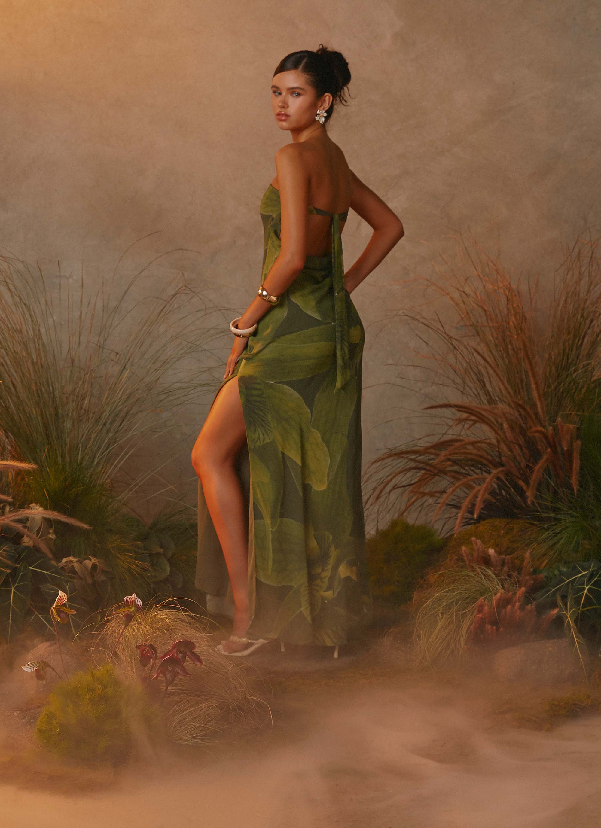 Nettle Maxi Dress - Tropic Floral - Image 2