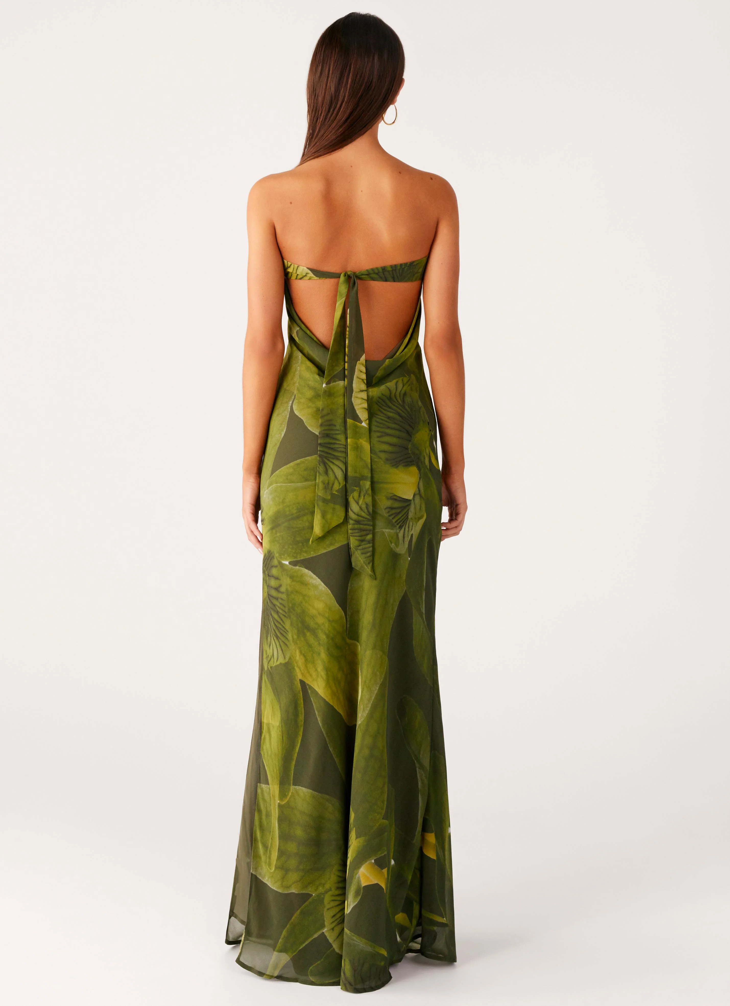 Nettle Maxi Dress - Tropic Floral - Image 7
