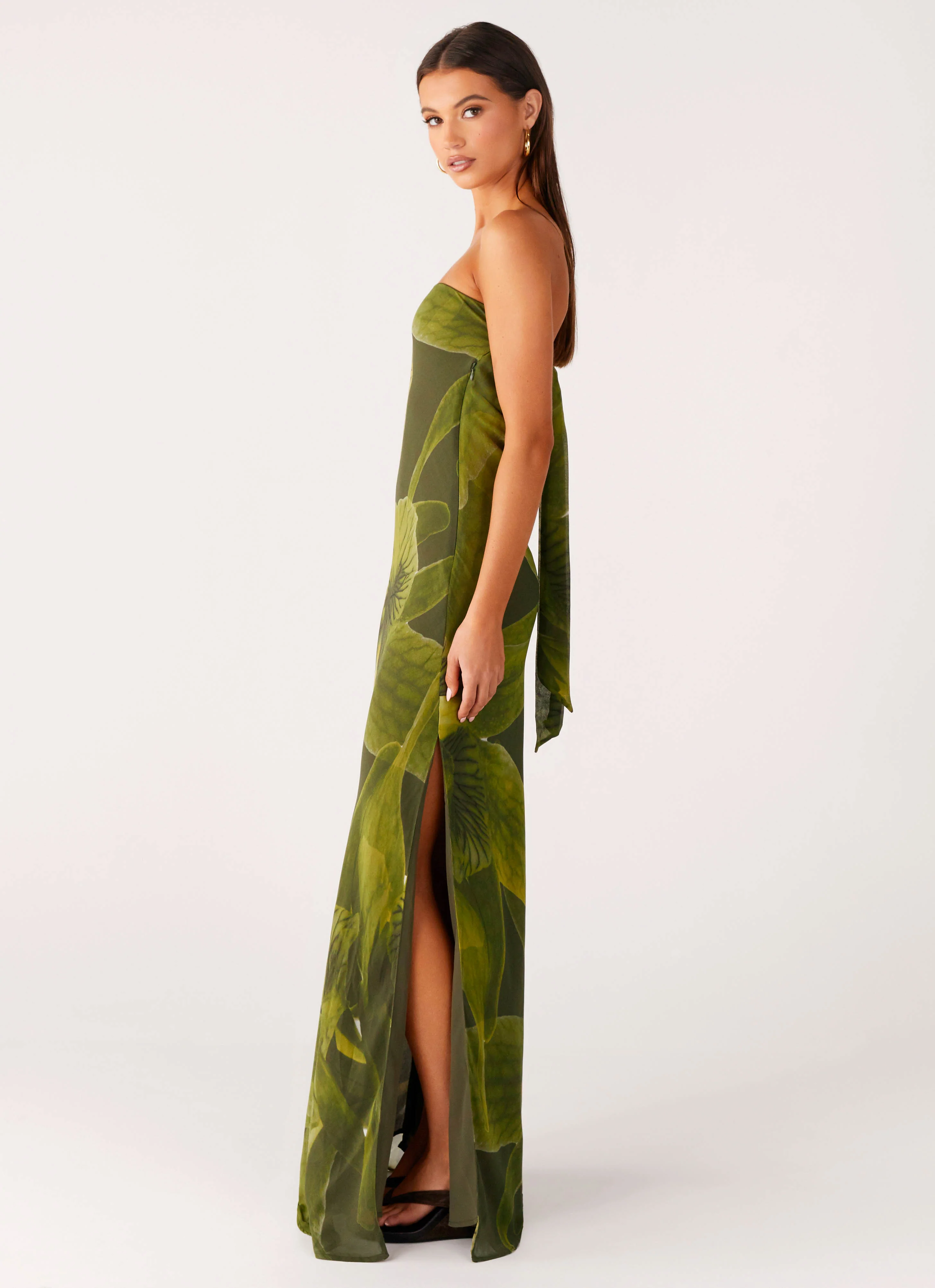 Nettle Maxi Dress - Tropic Floral - Image 8