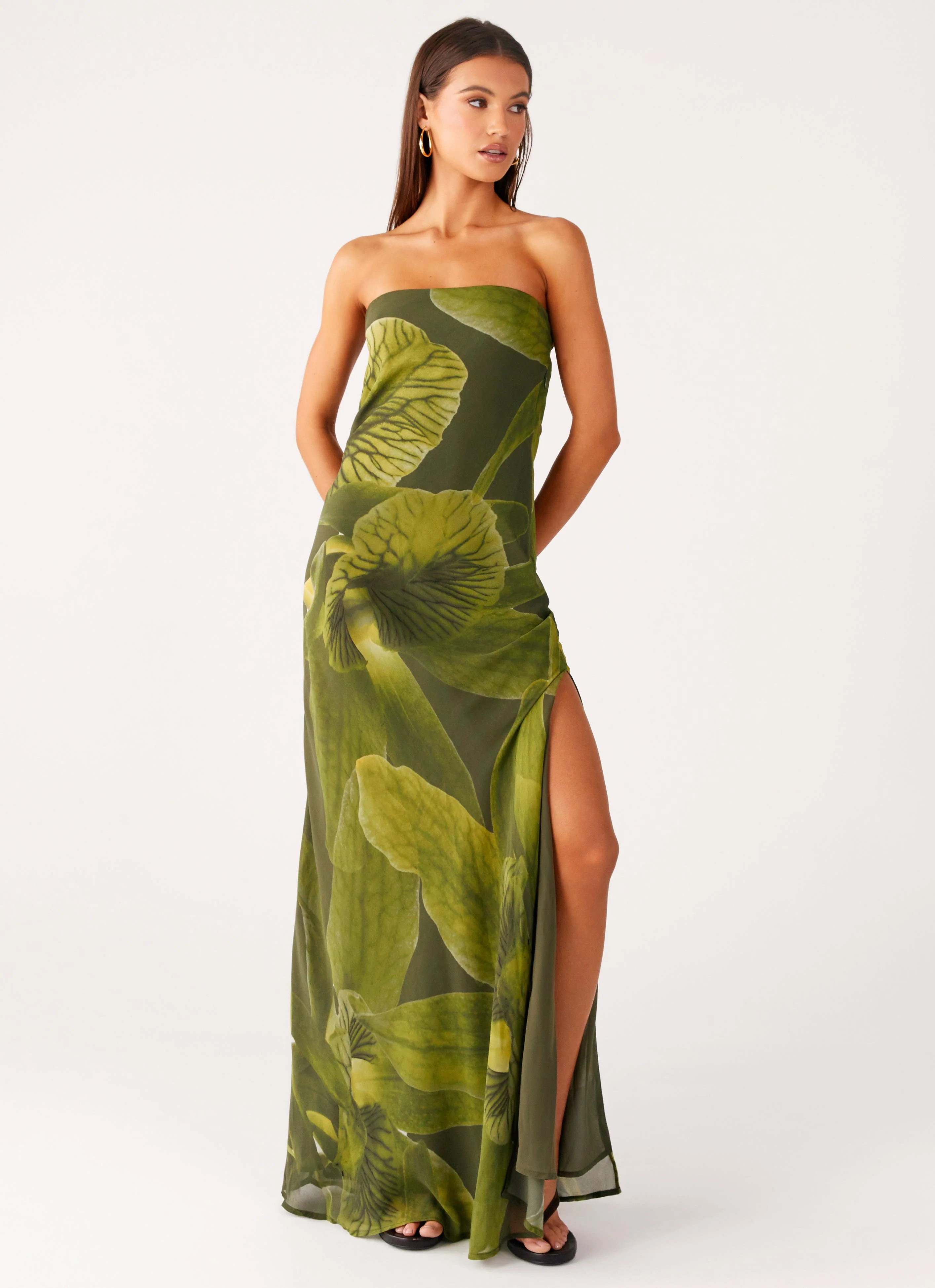 Nettle Maxi Dress - Tropic Floral - Image 9