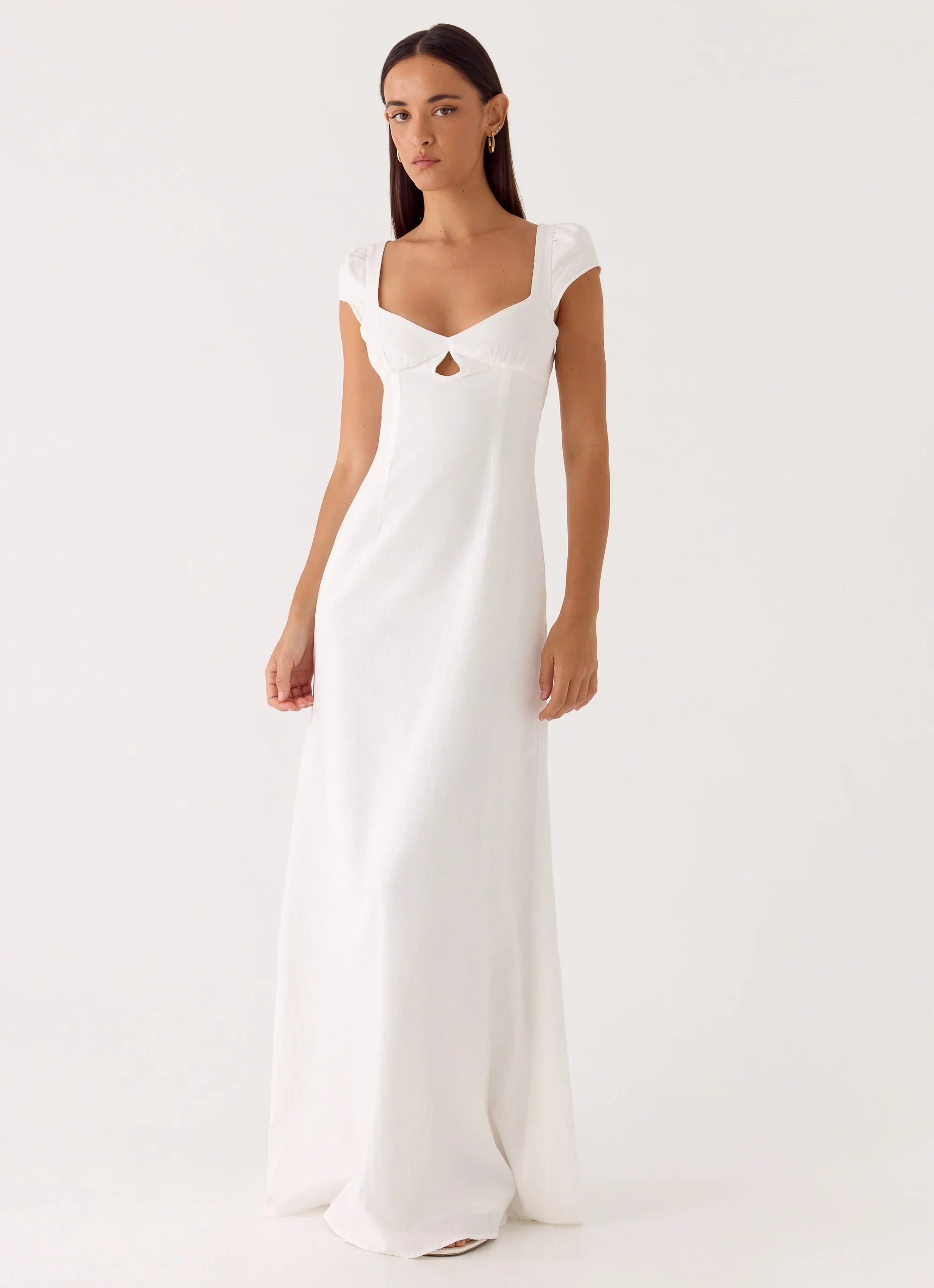 Never Really Over Maxi Dress - White - Image 4
