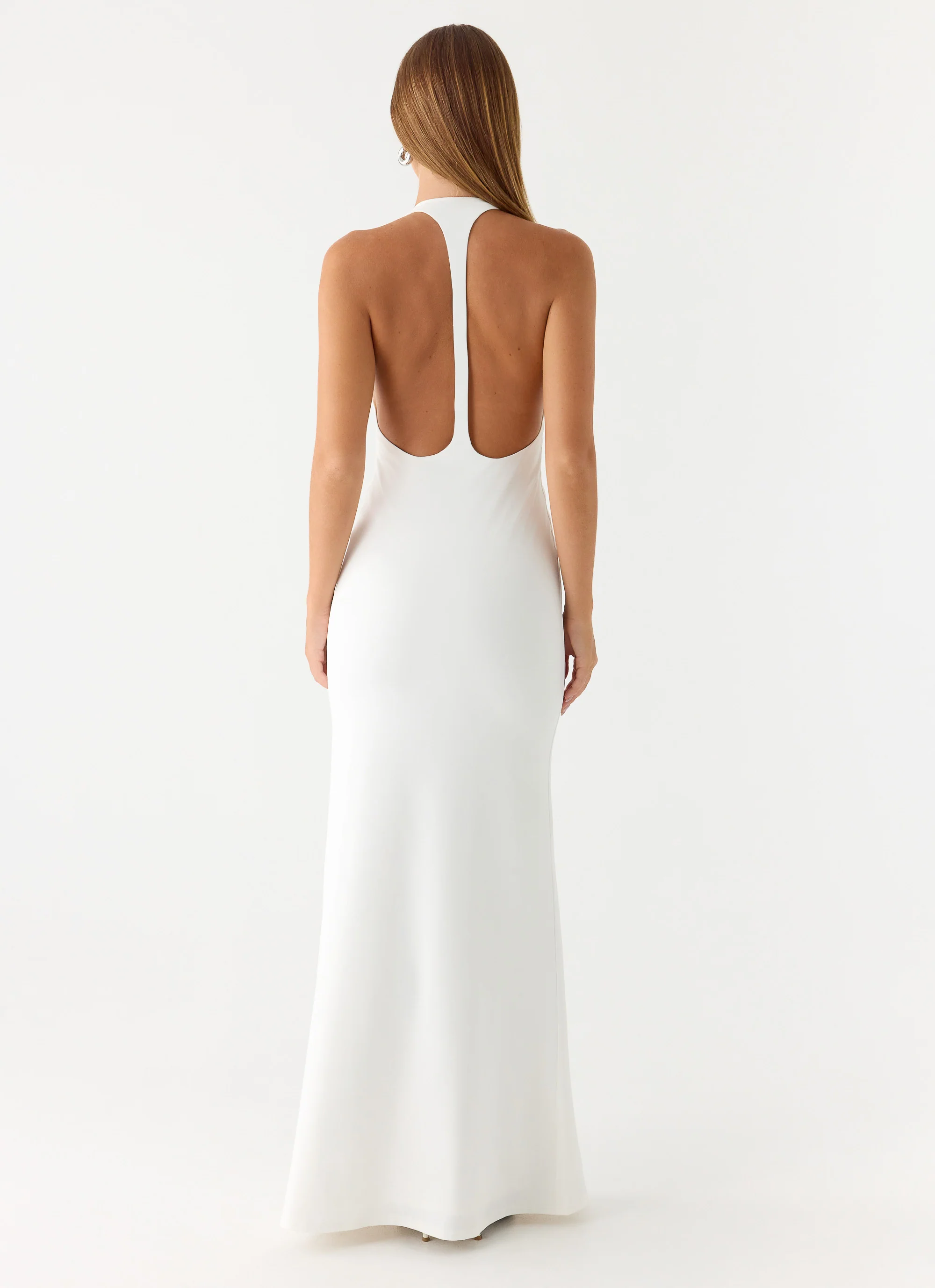 New Girl Maxi Dress - White - Image 3