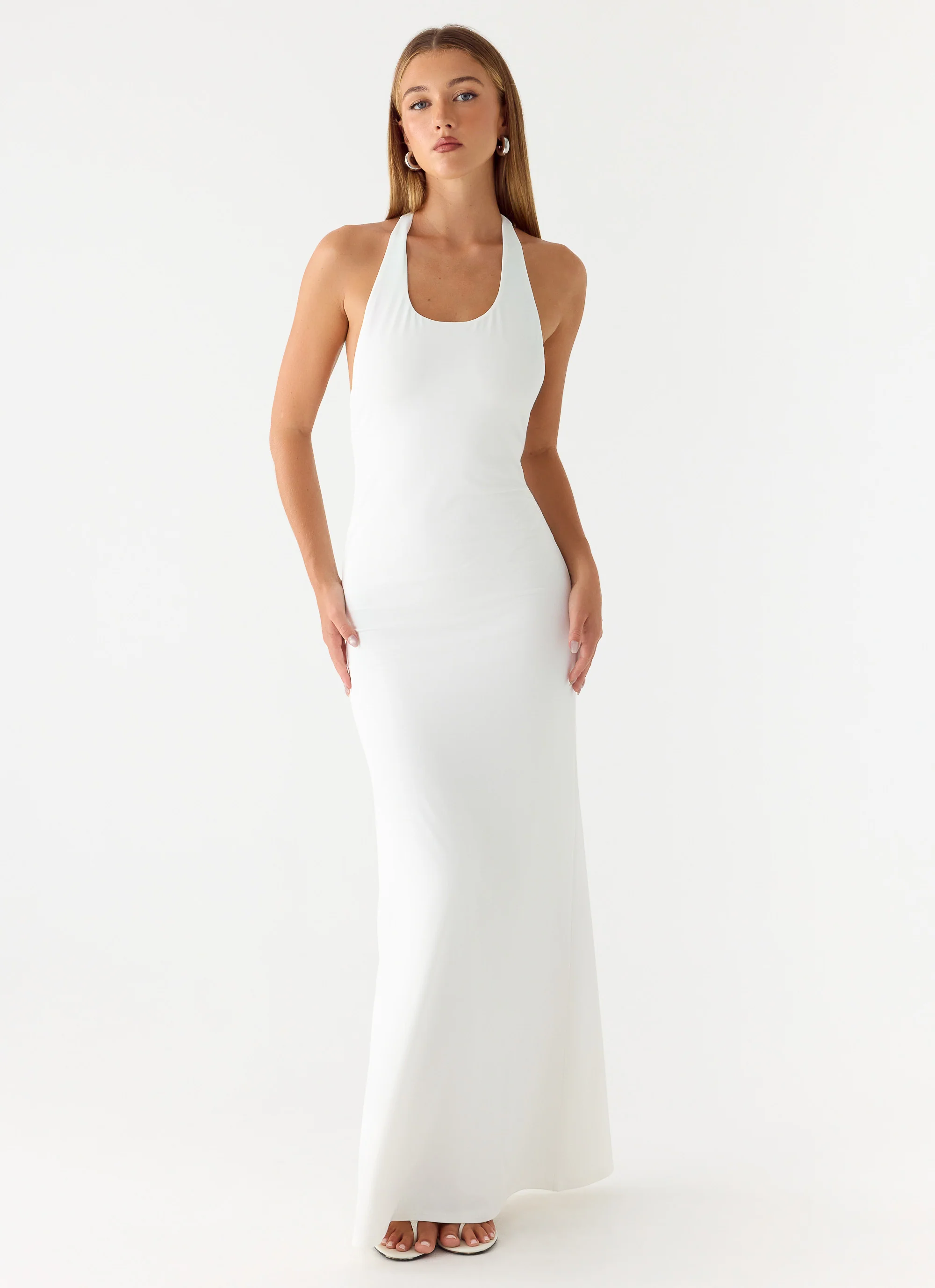 New Girl Maxi Dress - White - Image 6