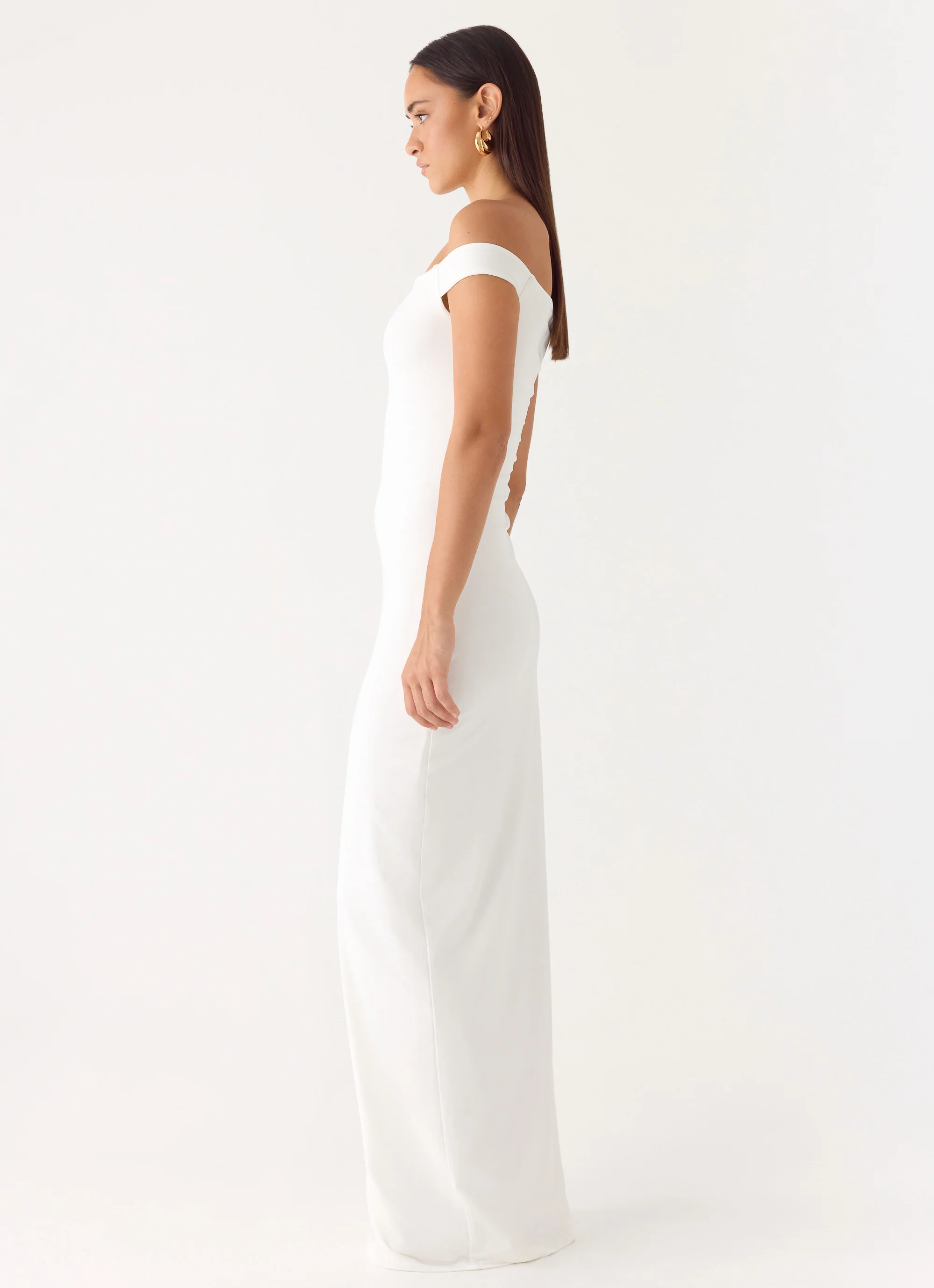 New Intentions Maxi Dress - White - Image 2